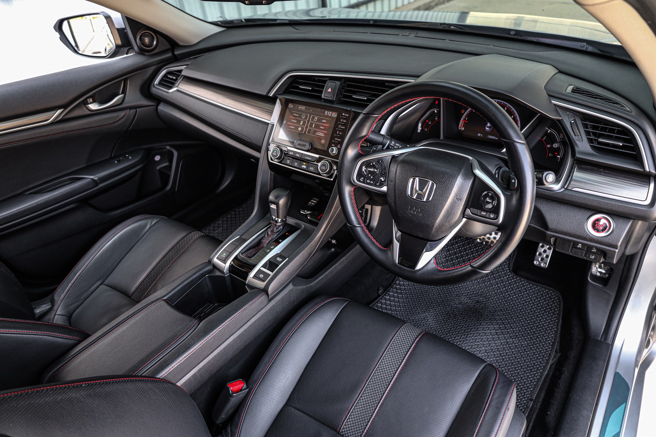 Honda Civic Fc 1.5 Turbo Rs PF-รถบ้านมือสอง