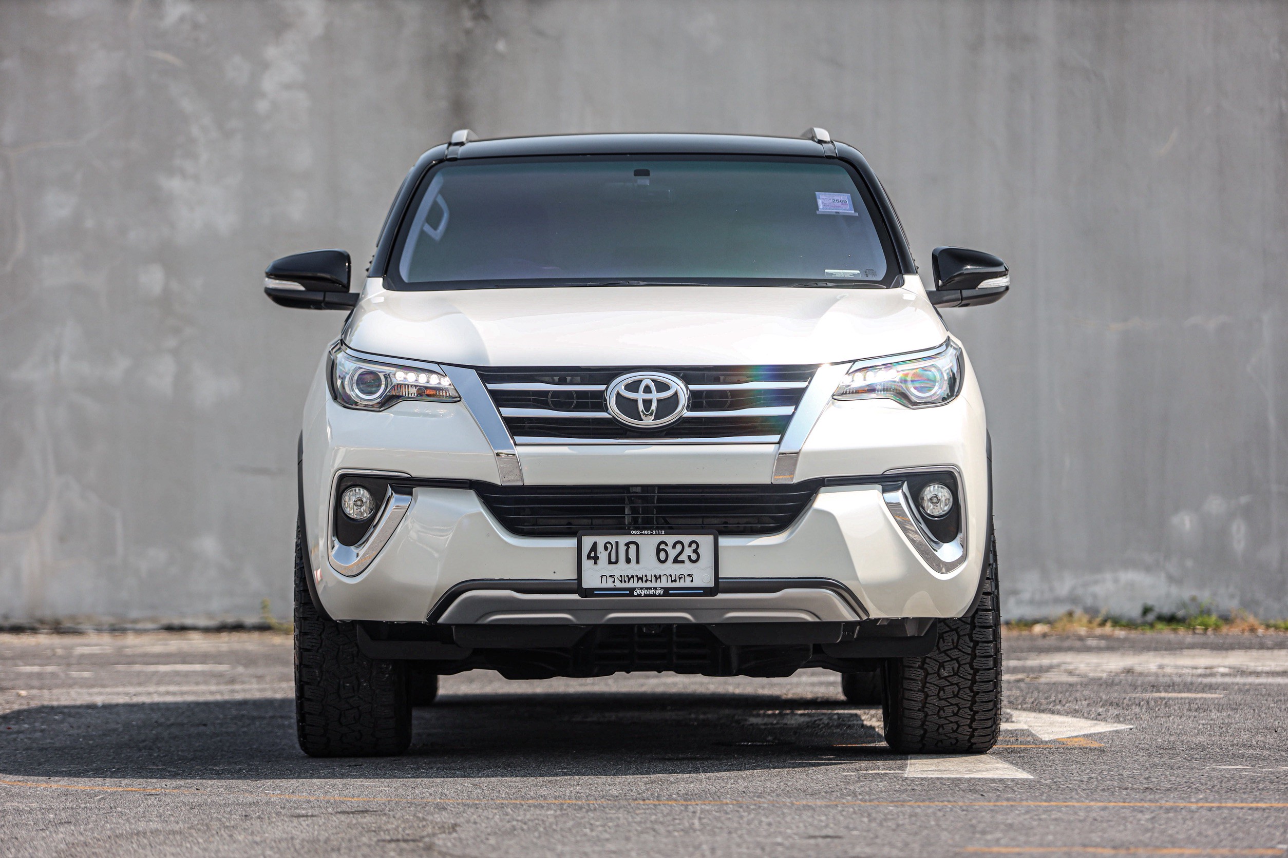 Toyota Fortuner 2.8 V 4WD PF-รถบ้านมือสอง