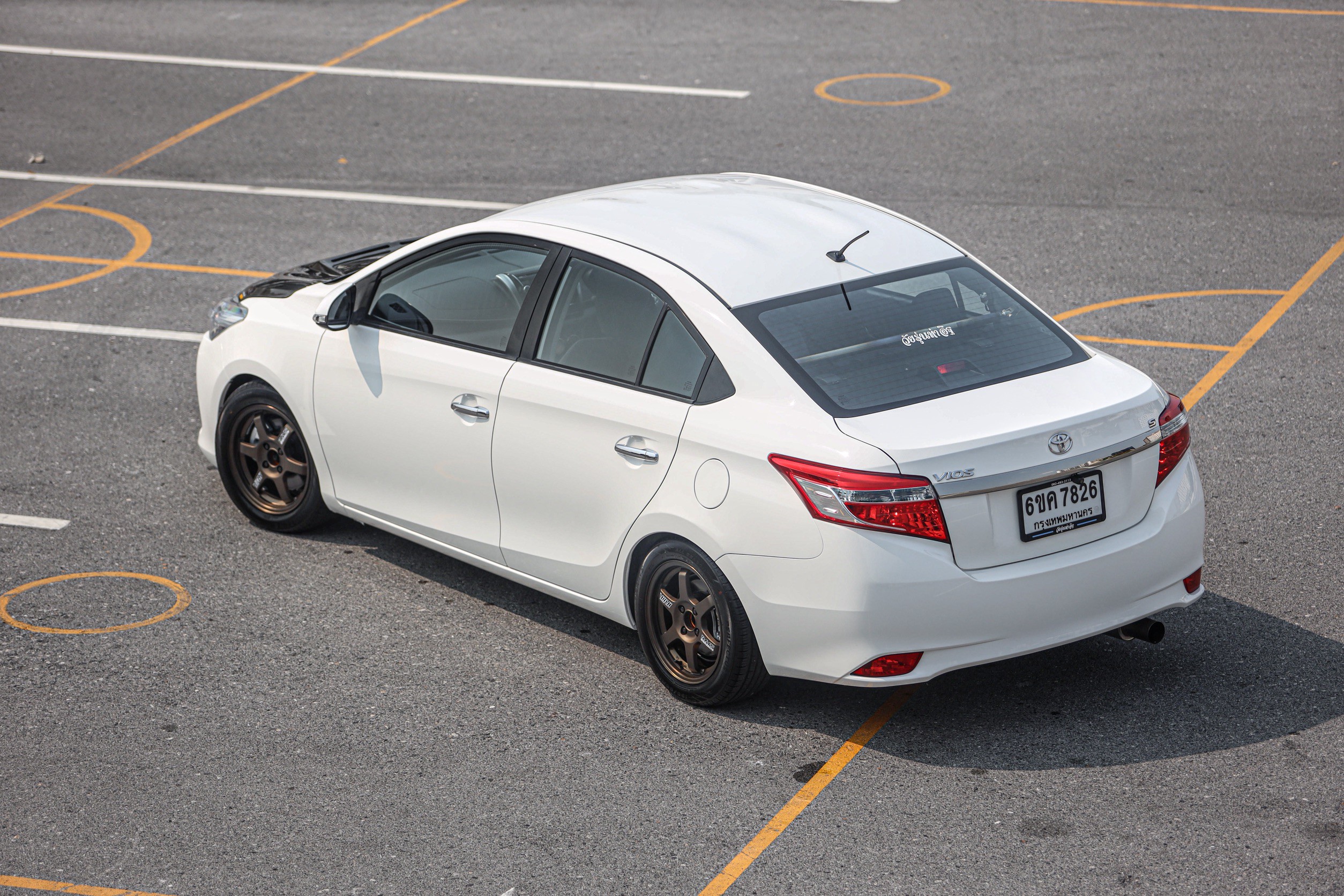 Toyota Vios G3 S AT PF-รถบ้านมือสอง