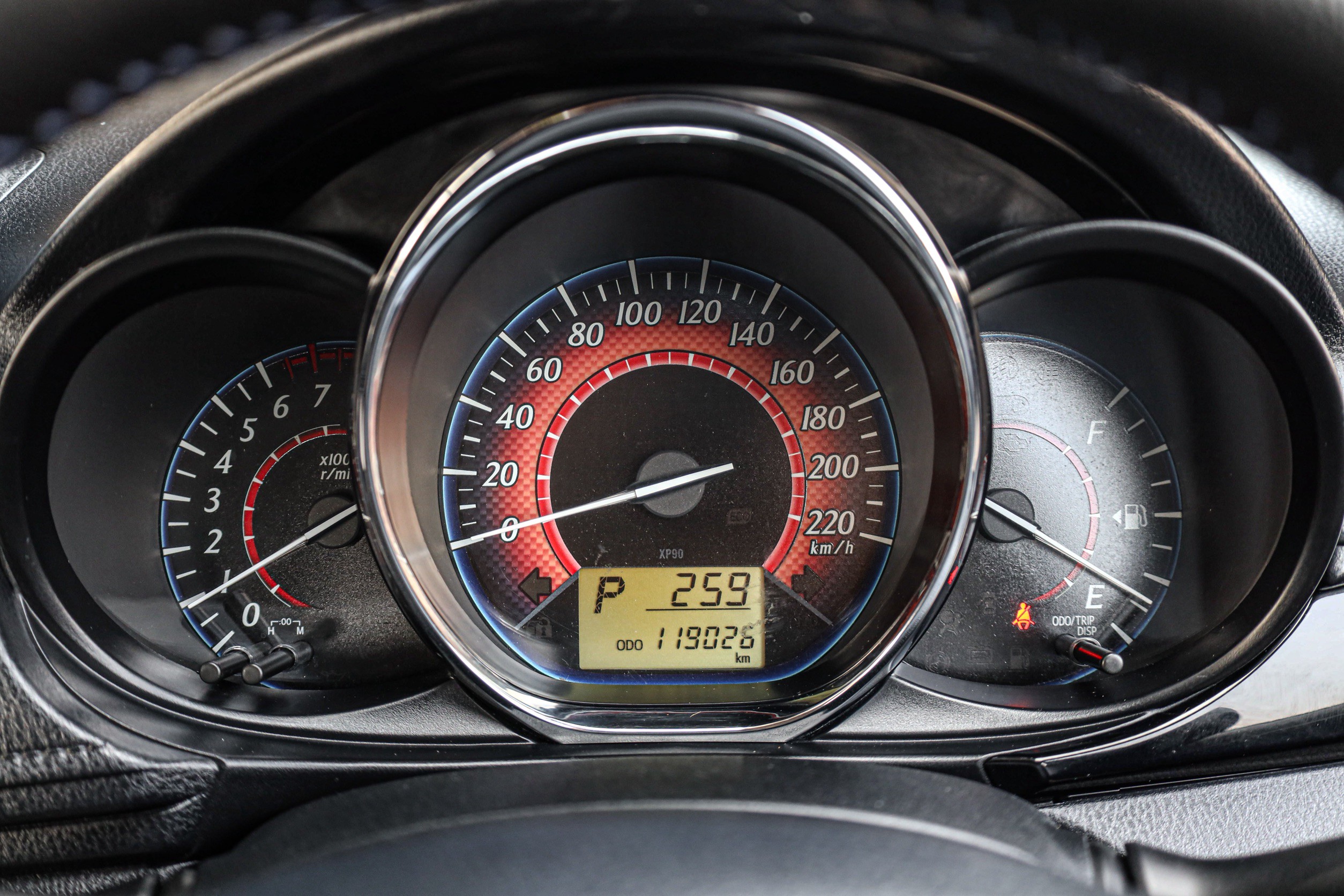 Toyota Vios G3 S AT PF-รถบ้านมือสอง