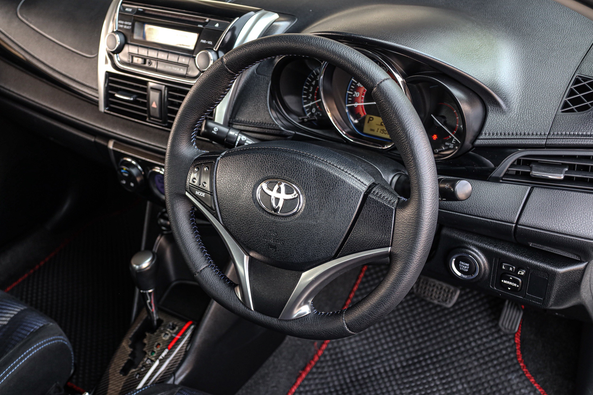 Toyota Vios G3 S AT PF-รถบ้านมือสอง