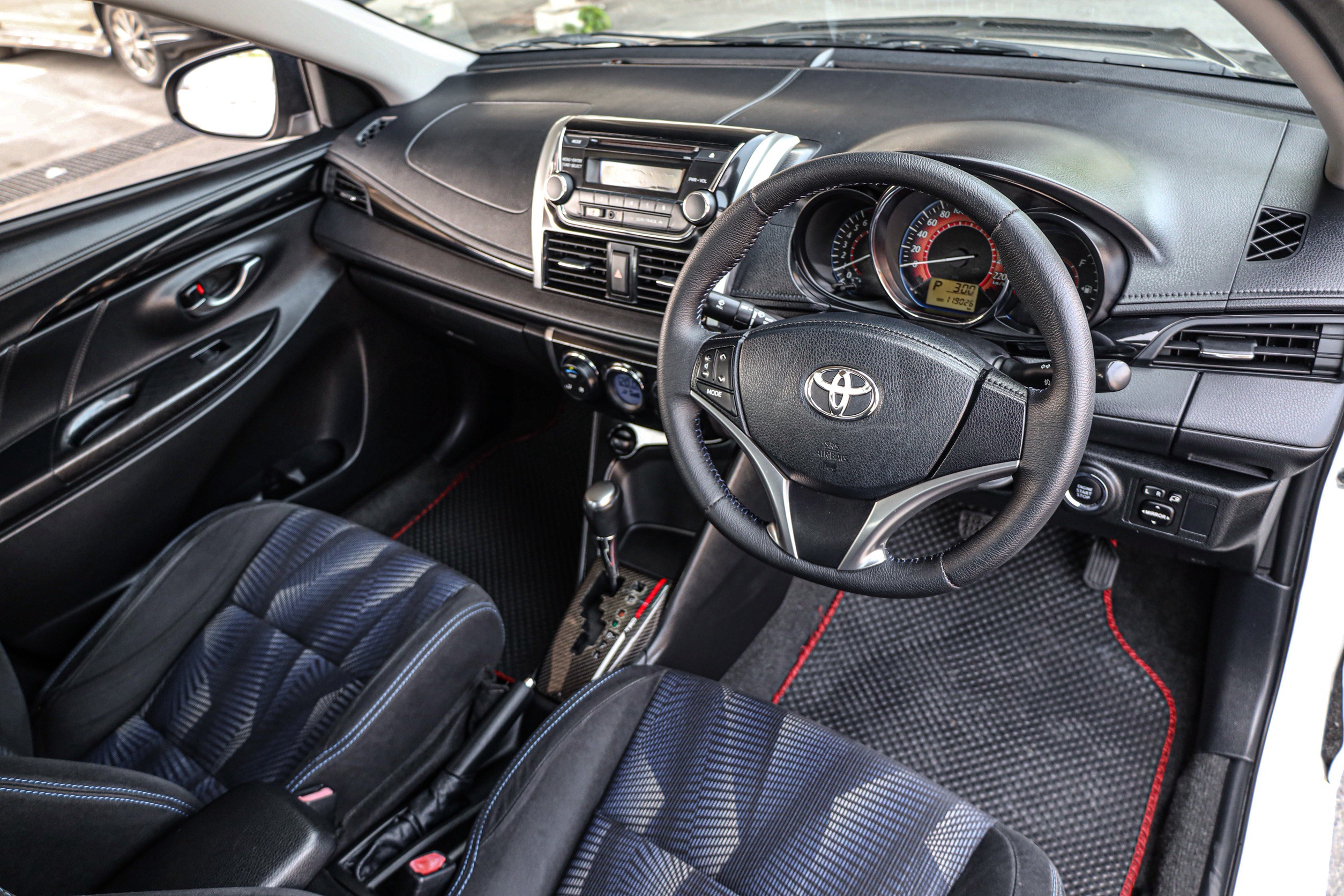 Toyota Vios G3 S AT PF-รถบ้านมือสอง