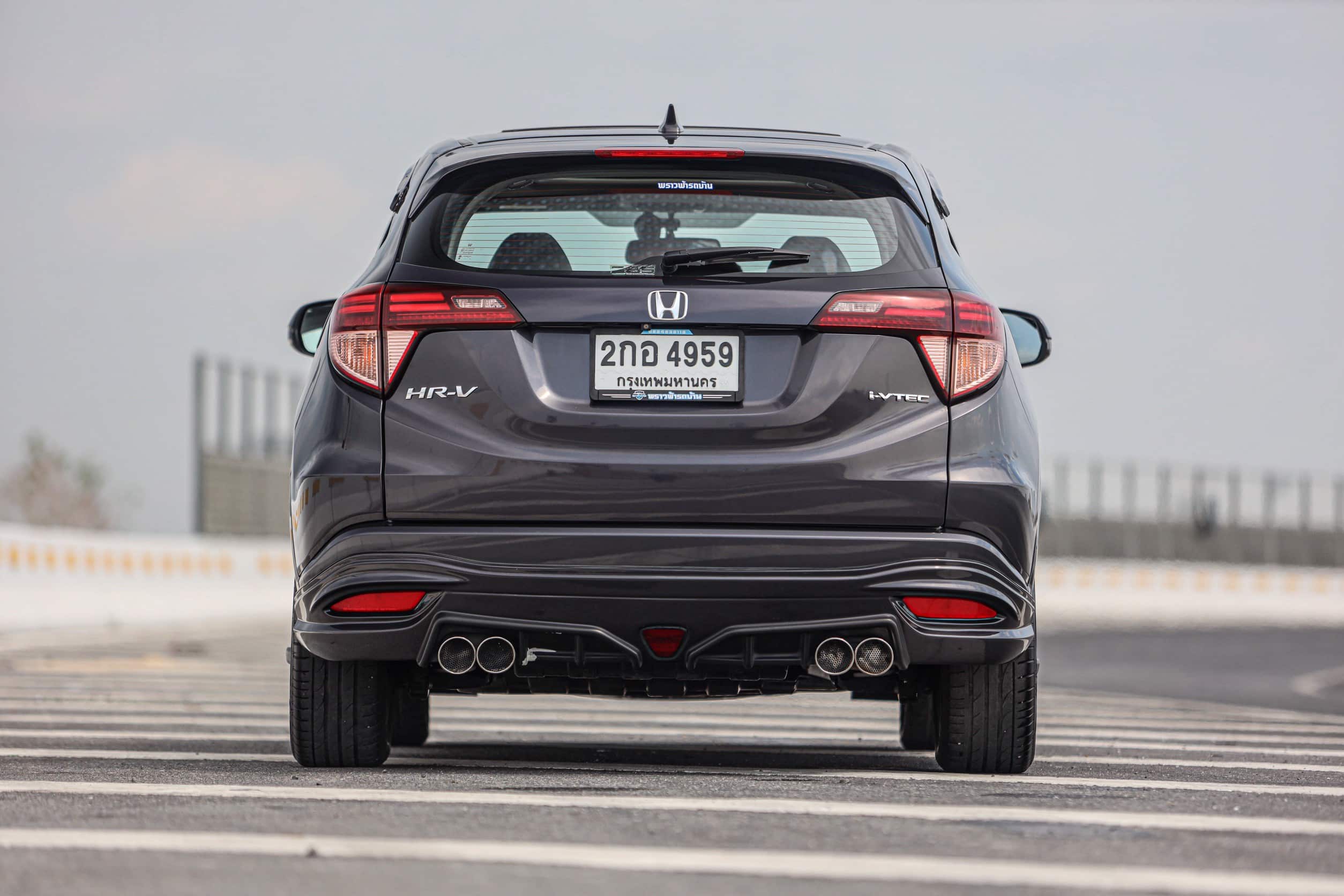 Honda HR-V EL PF-รถบ้านมือสอง