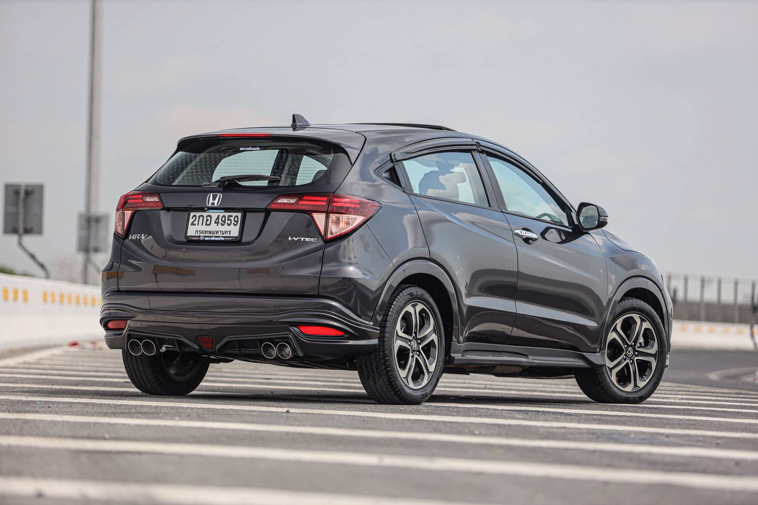Honda HR-V EL PF-รถบ้านมือสอง