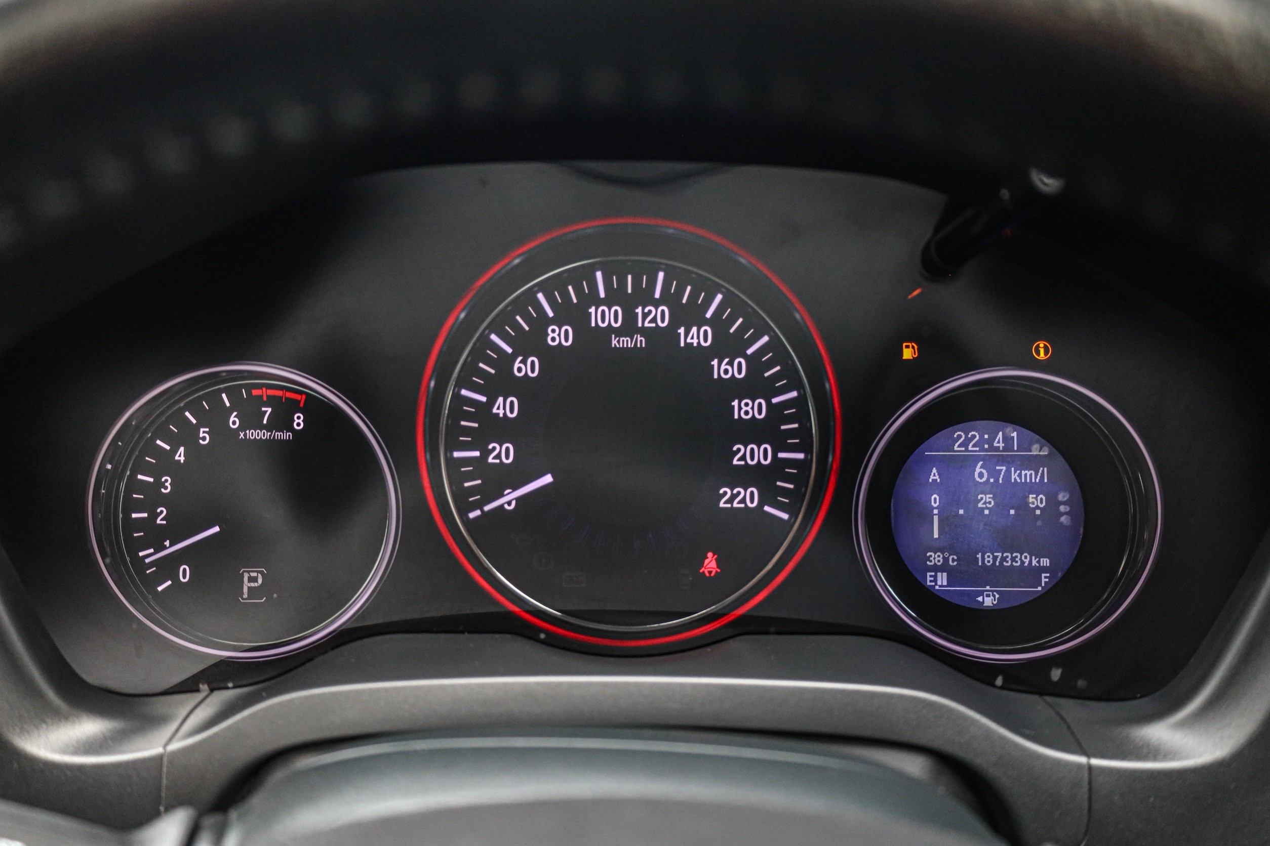 Honda HR-V EL PF-รถบ้านมือสอง