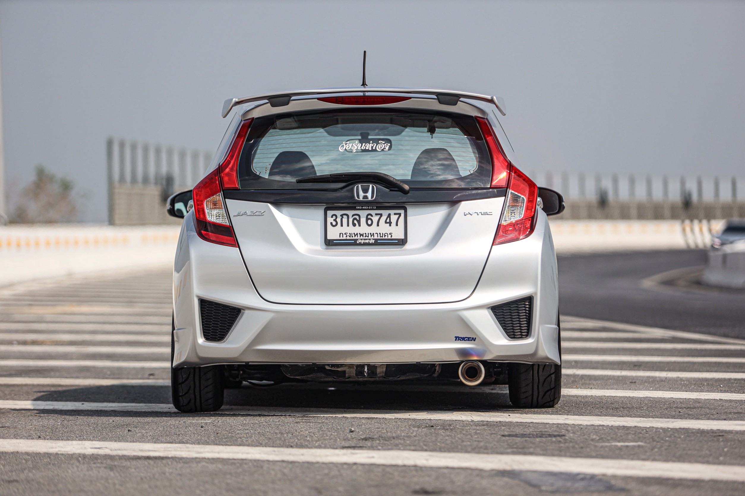 Honda Jazz GK S PF-รถบ้านมือสอง