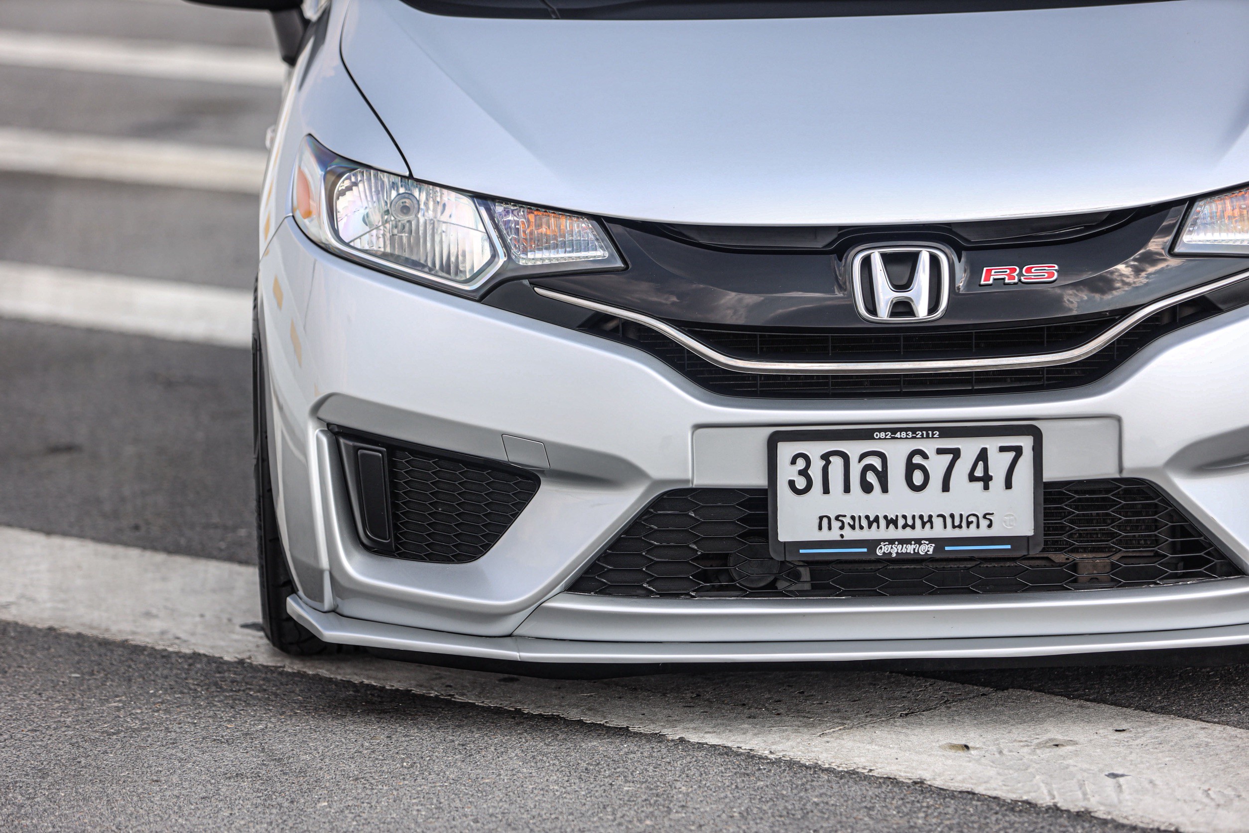 Honda Jazz GK S PF-รถบ้านมือสอง