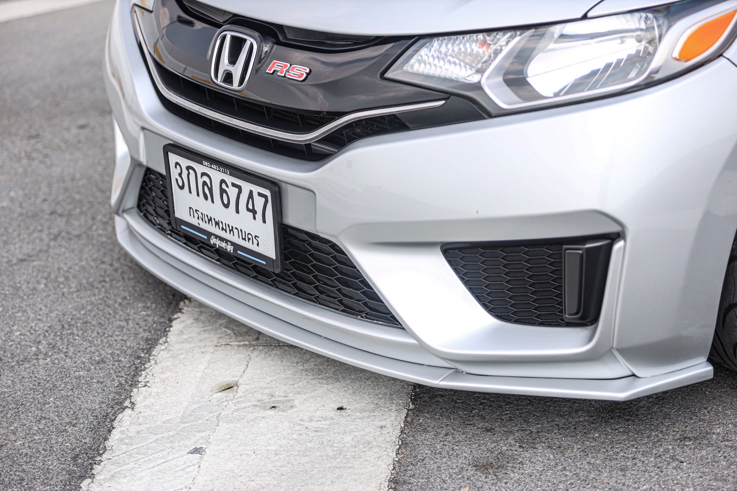 Honda Jazz GK S PF-รถบ้านมือสอง