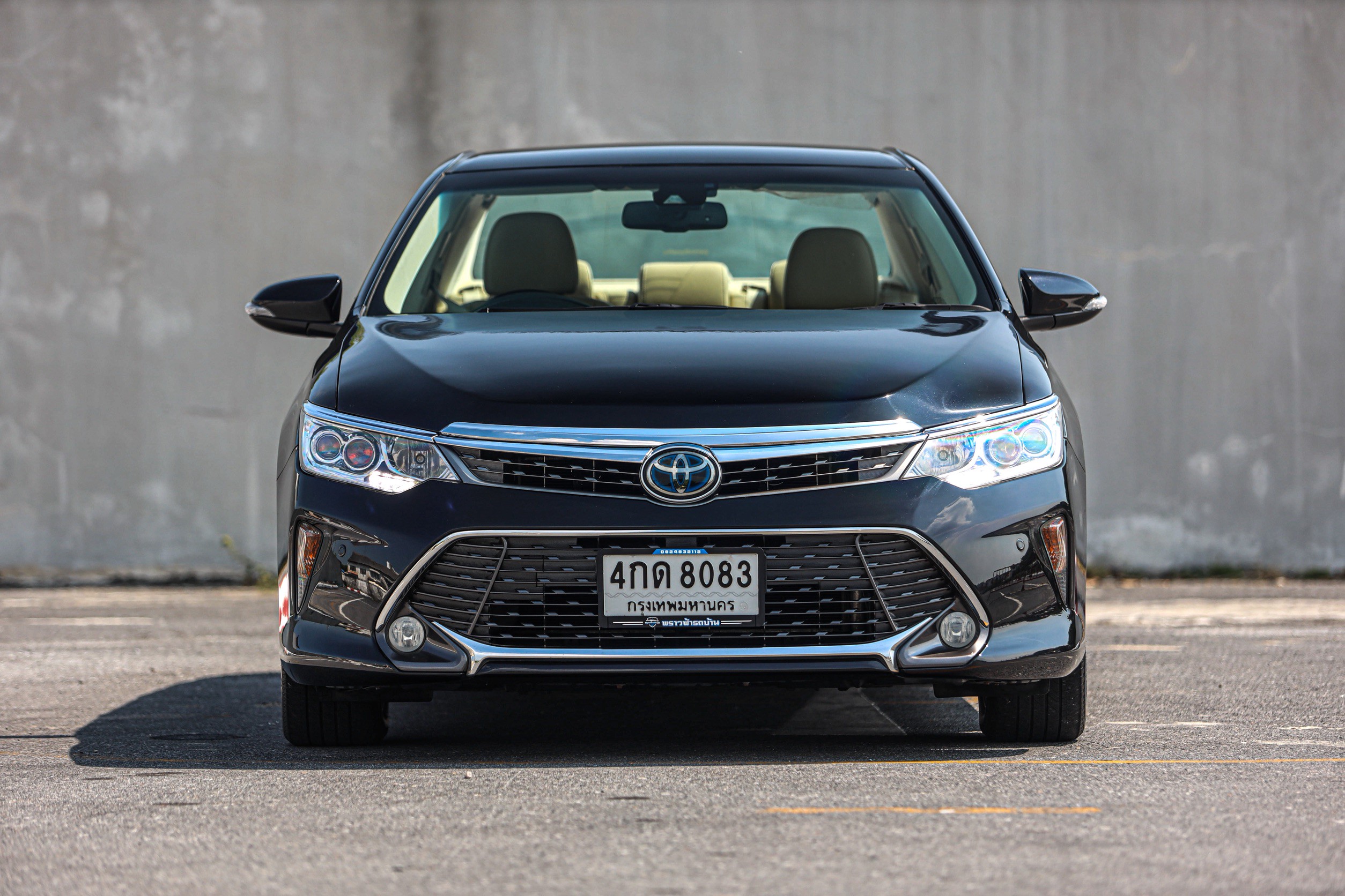 Toyota Camry 2.5 Hybrid PF-รถบ้านมือสอง