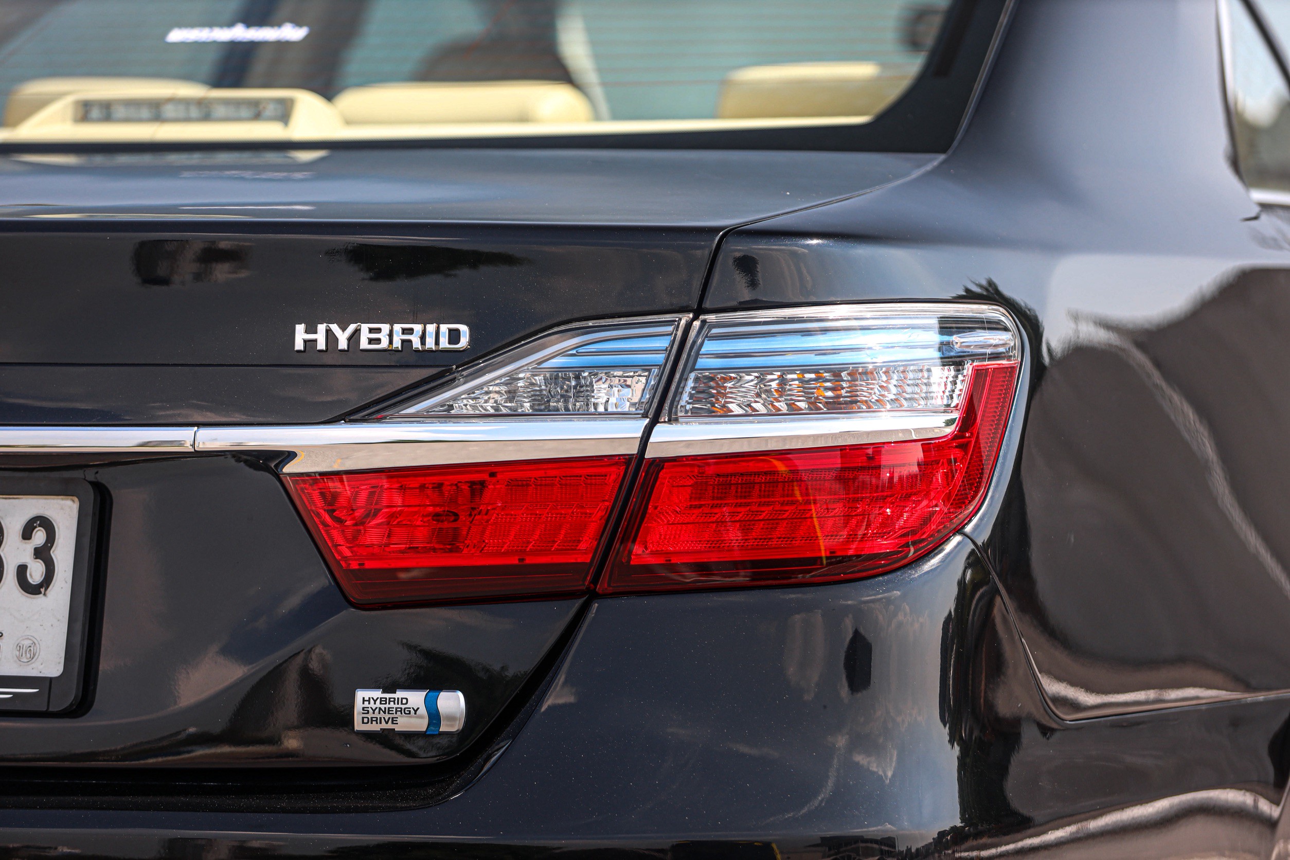 Toyota Camry 2.5 Hybrid PF-รถบ้านมือสอง