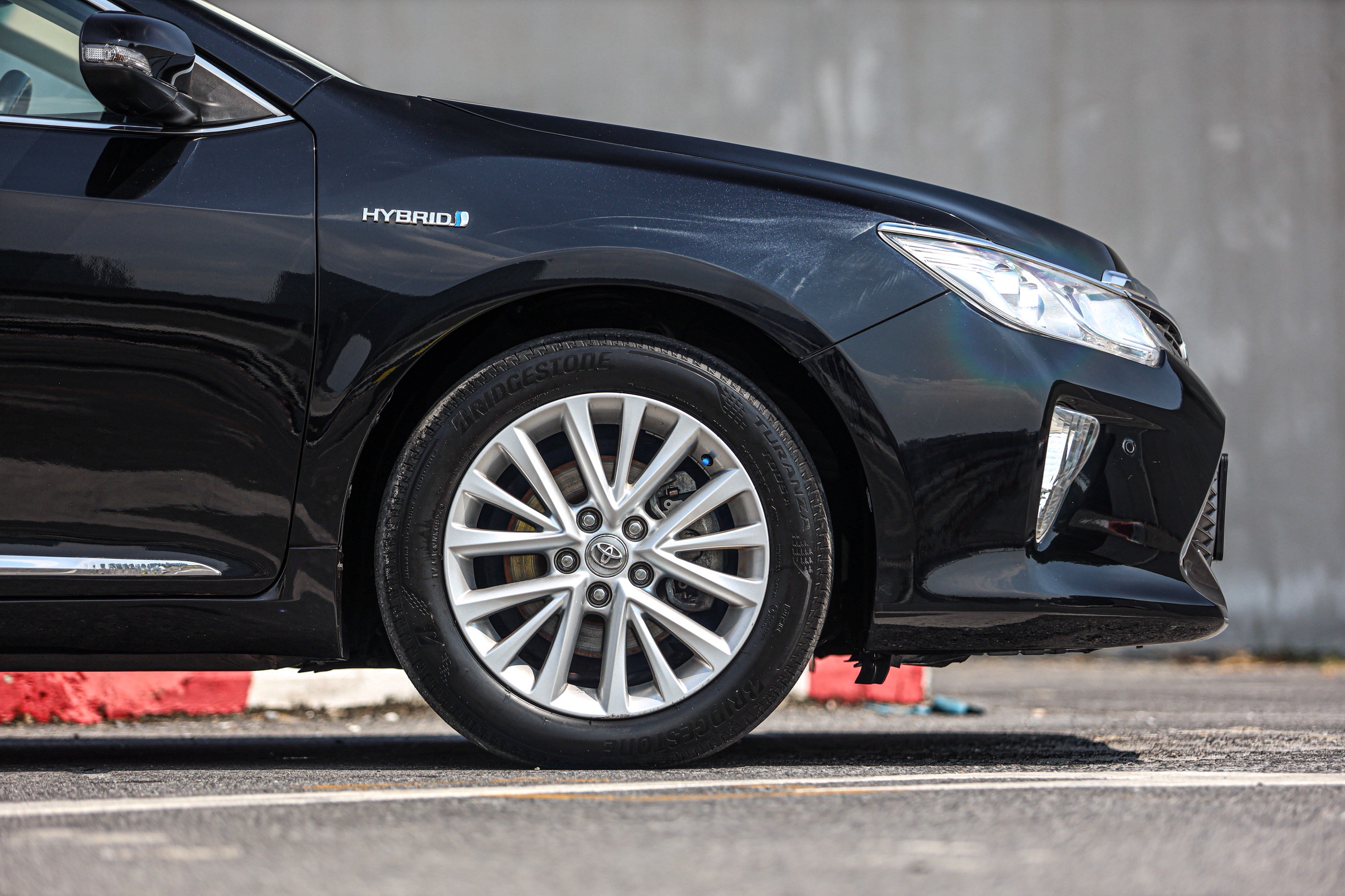 Toyota Camry 2.5 Hybrid PF-รถบ้านมือสอง