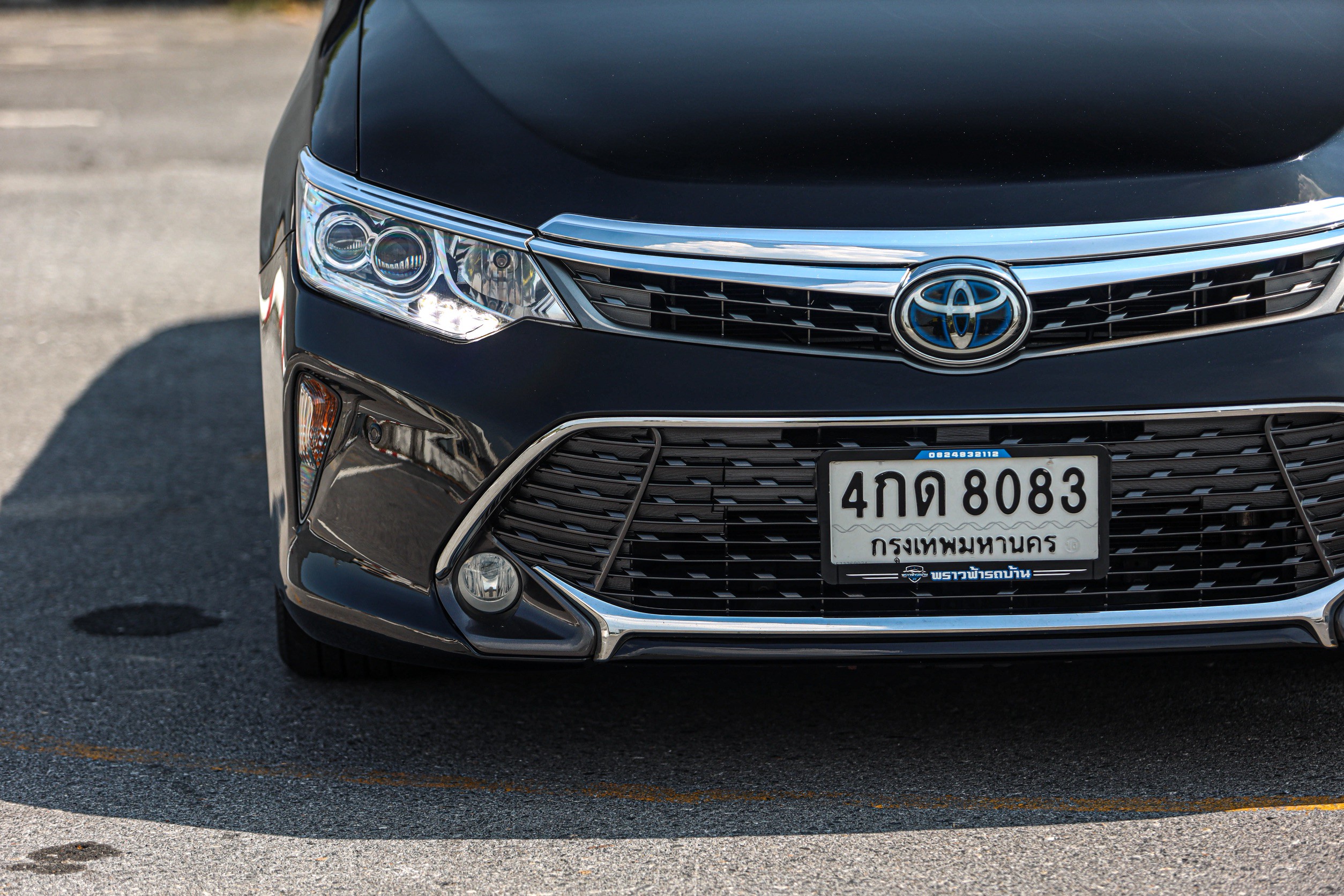 Toyota Camry 2.5 Hybrid PF-รถบ้านมือสอง