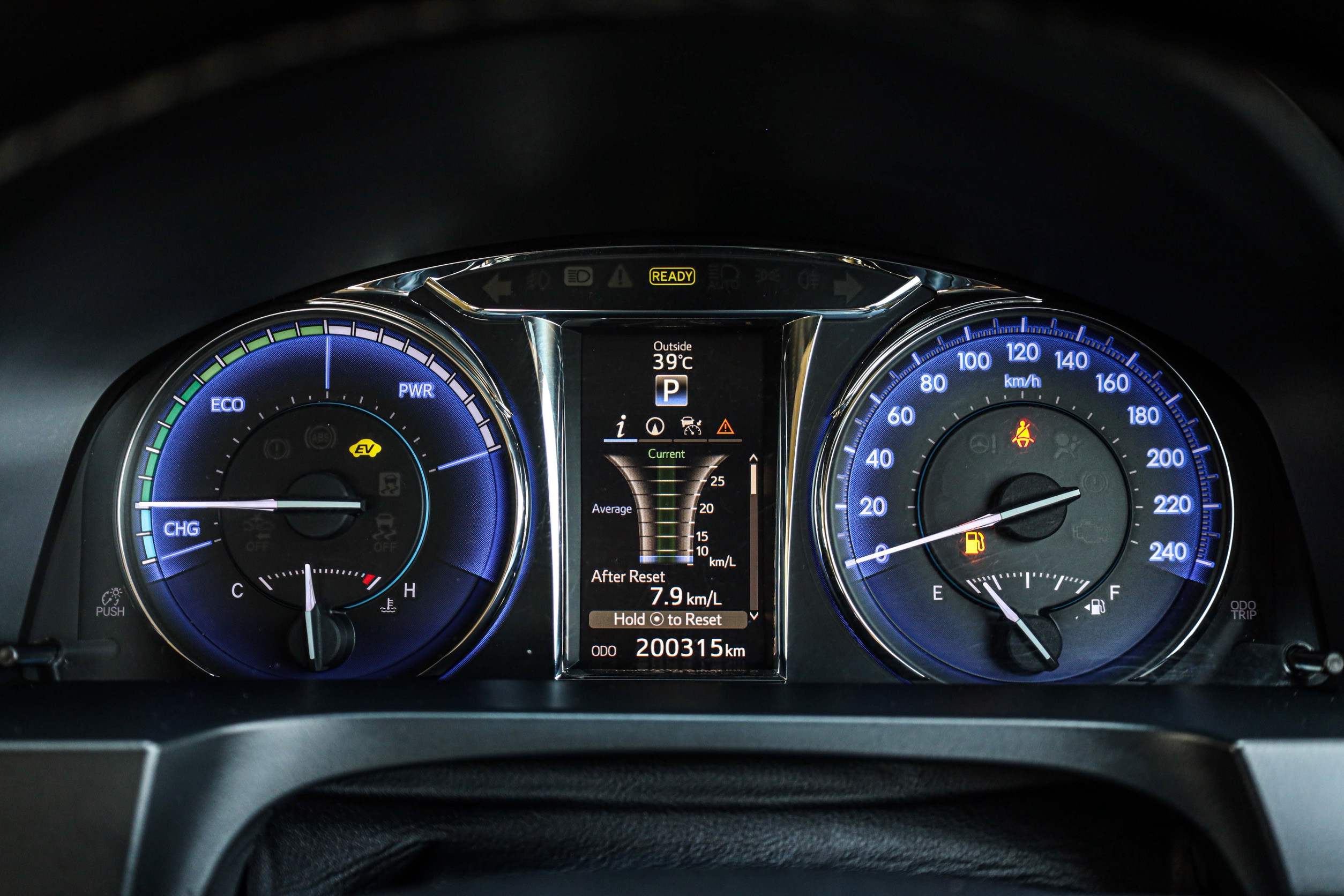 Toyota Camry 2.5 Hybrid PF-รถบ้านมือสอง