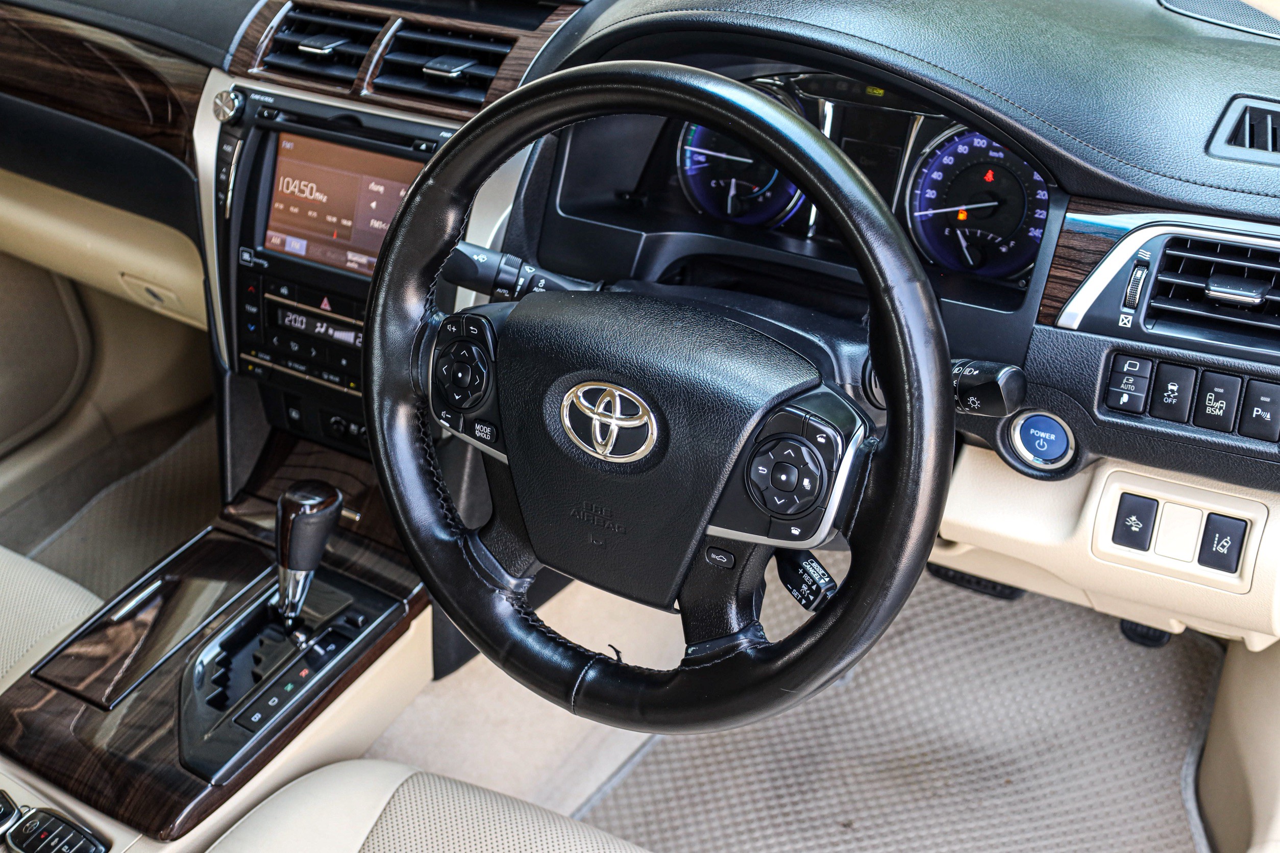 Toyota Camry 2.5 Hybrid PF-รถบ้านมือสอง