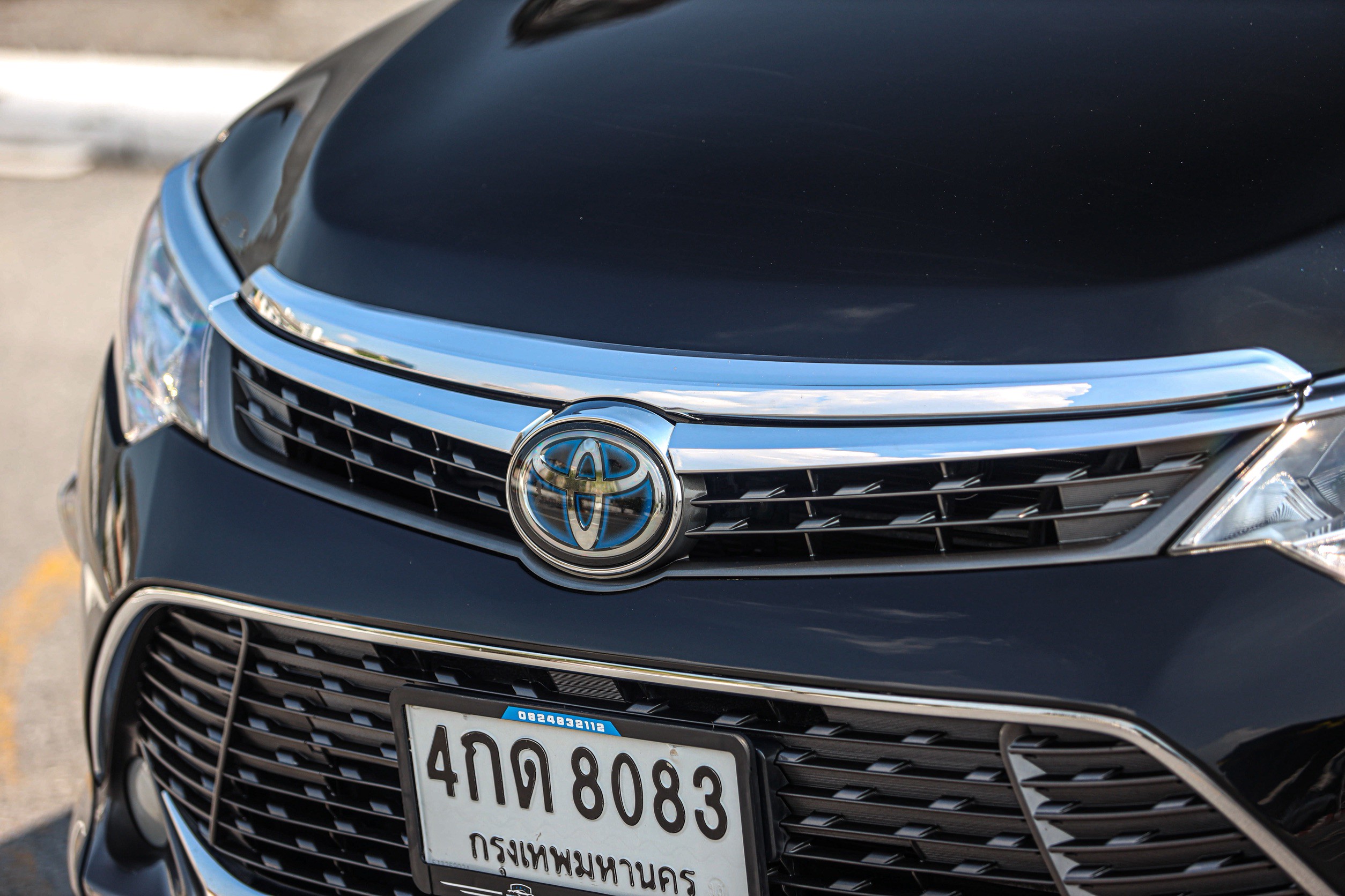 Toyota Camry 2.5 Hybrid PF-รถบ้านมือสอง