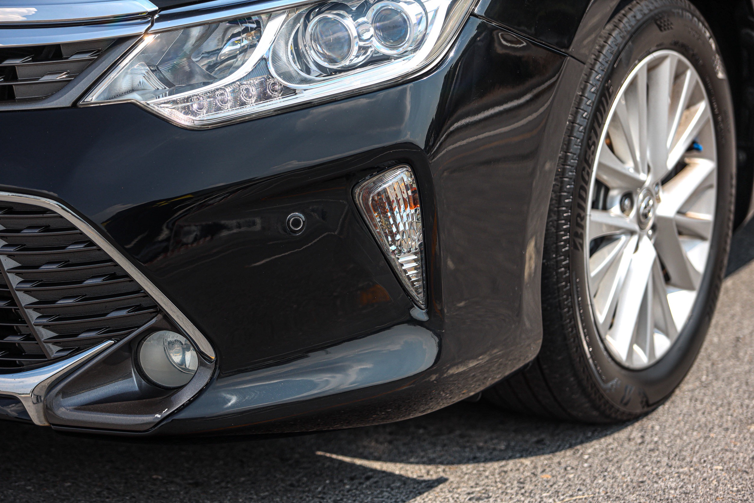 Toyota Camry 2.5 Hybrid PF-รถบ้านมือสอง