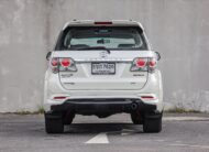 Toyota Fortuner 3.0 4WD TRD PF-รถบ้านมือสอง