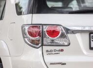Toyota Fortuner 3.0 4WD TRD PF-รถบ้านมือสอง