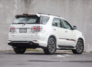 Toyota Fortuner 3.0 4WD TRD PF-รถบ้านมือสอง