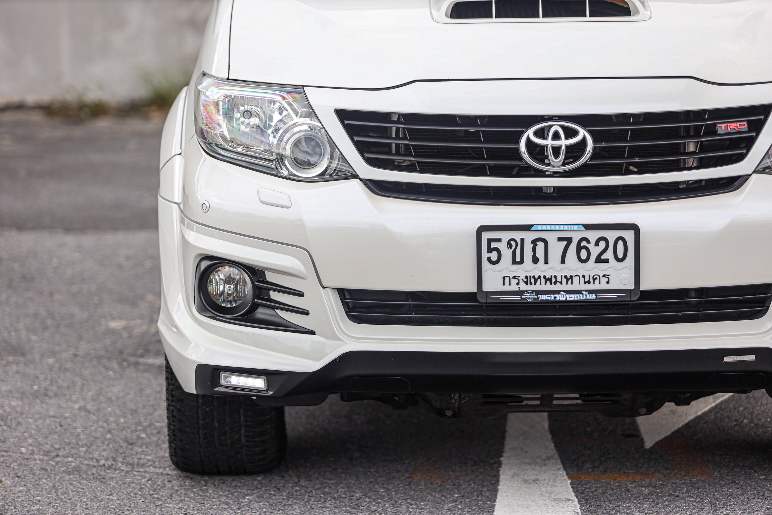Toyota Fortuner 3.0 4WD TRD PF-รถบ้านมือสอง