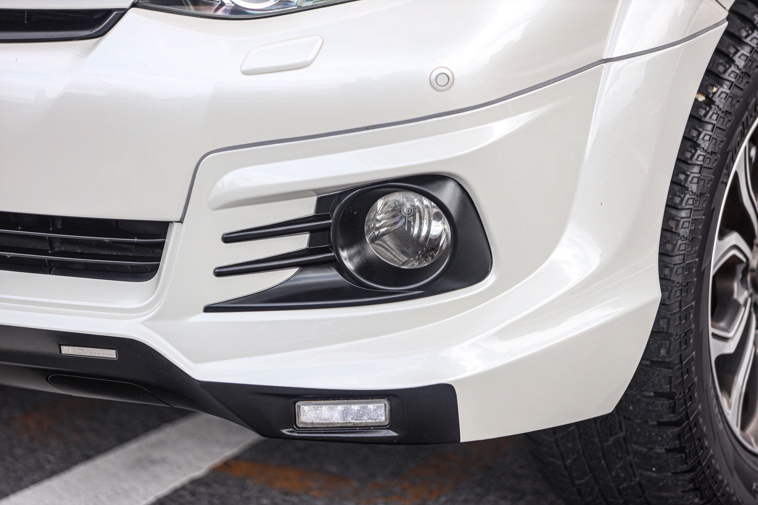 Toyota Fortuner 3.0 4WD TRD PF-รถบ้านมือสอง
