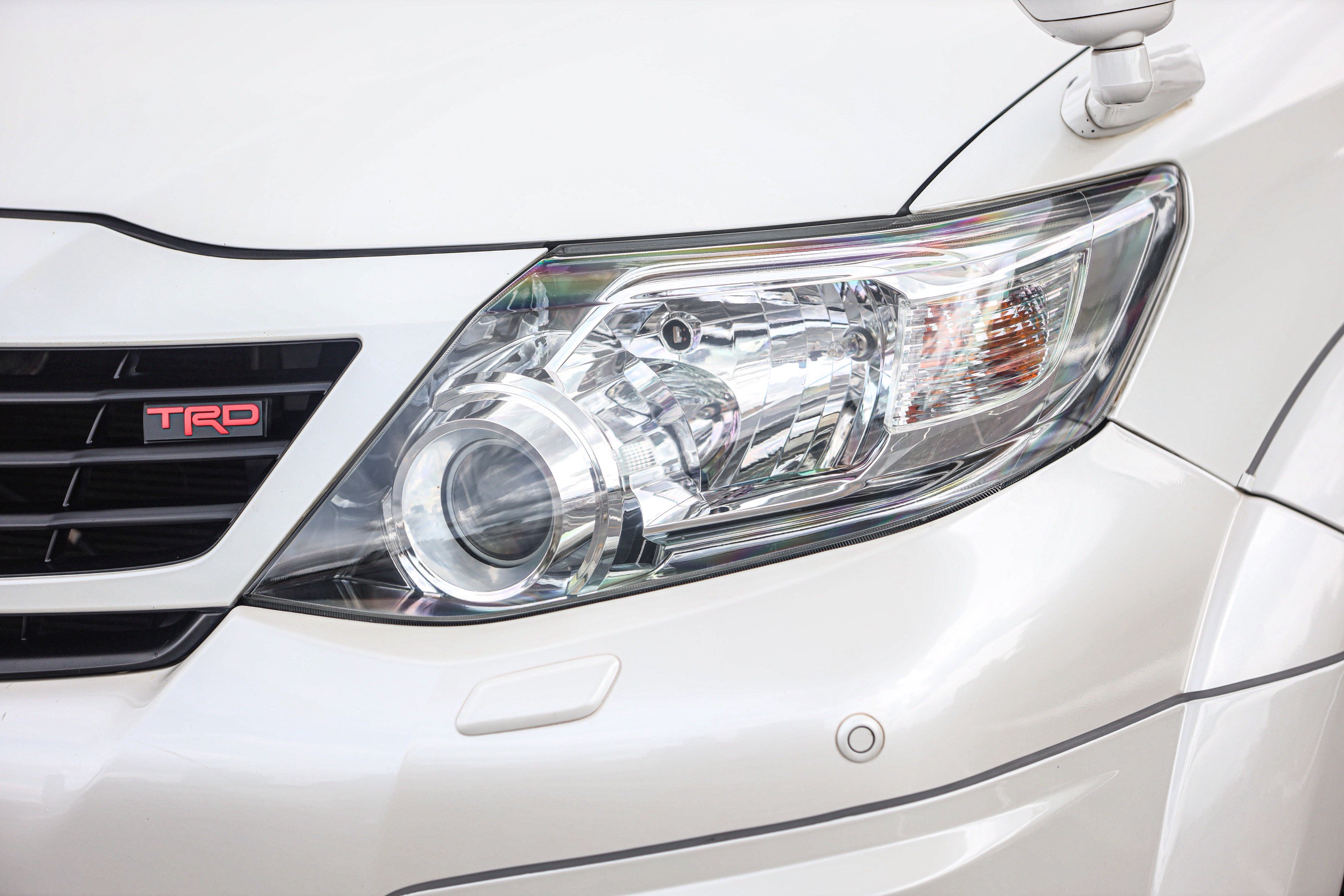 Toyota Fortuner 3.0 4WD TRD PF-รถบ้านมือสอง