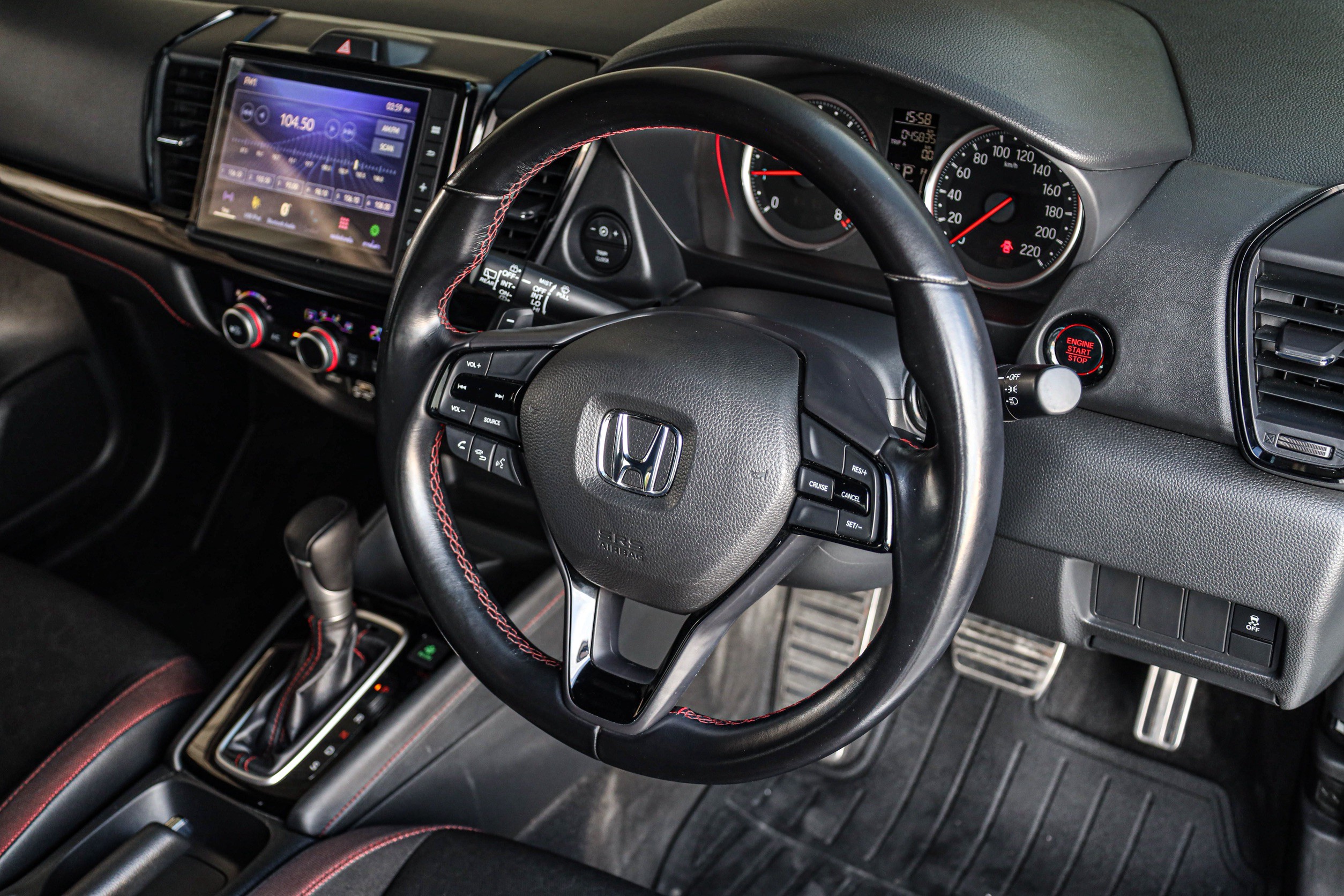 Honda City 1.0 Rs HB PF-รถบ้านมือสอง