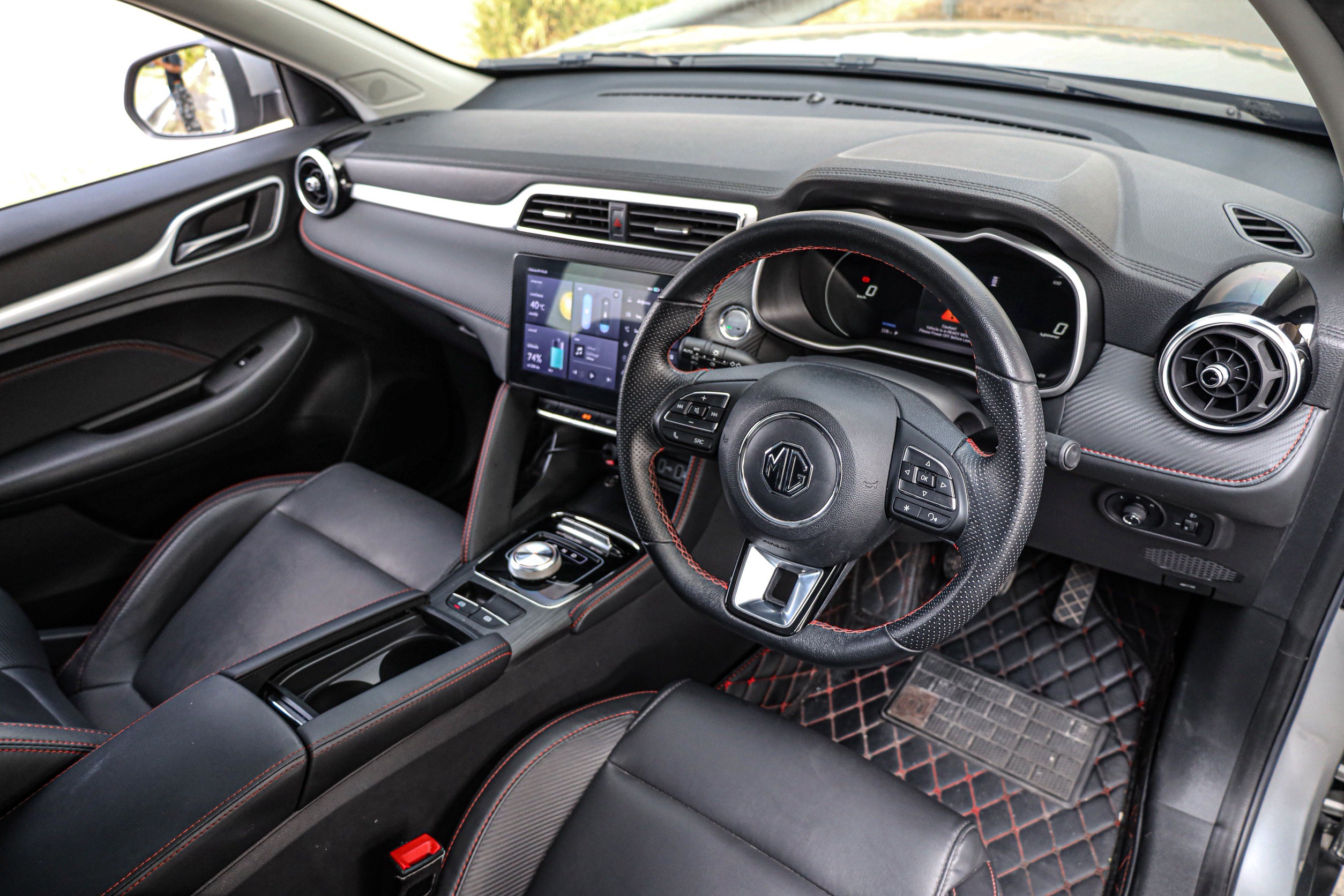 MG ZS EV X Sunloof PF-รถบ้านมือสอง