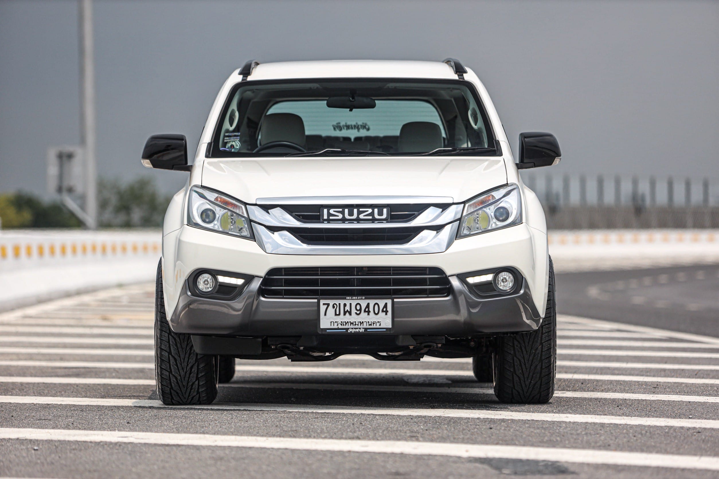 Isuzu Mu-x 2.5 MT PF-รถบ้านมือสอง