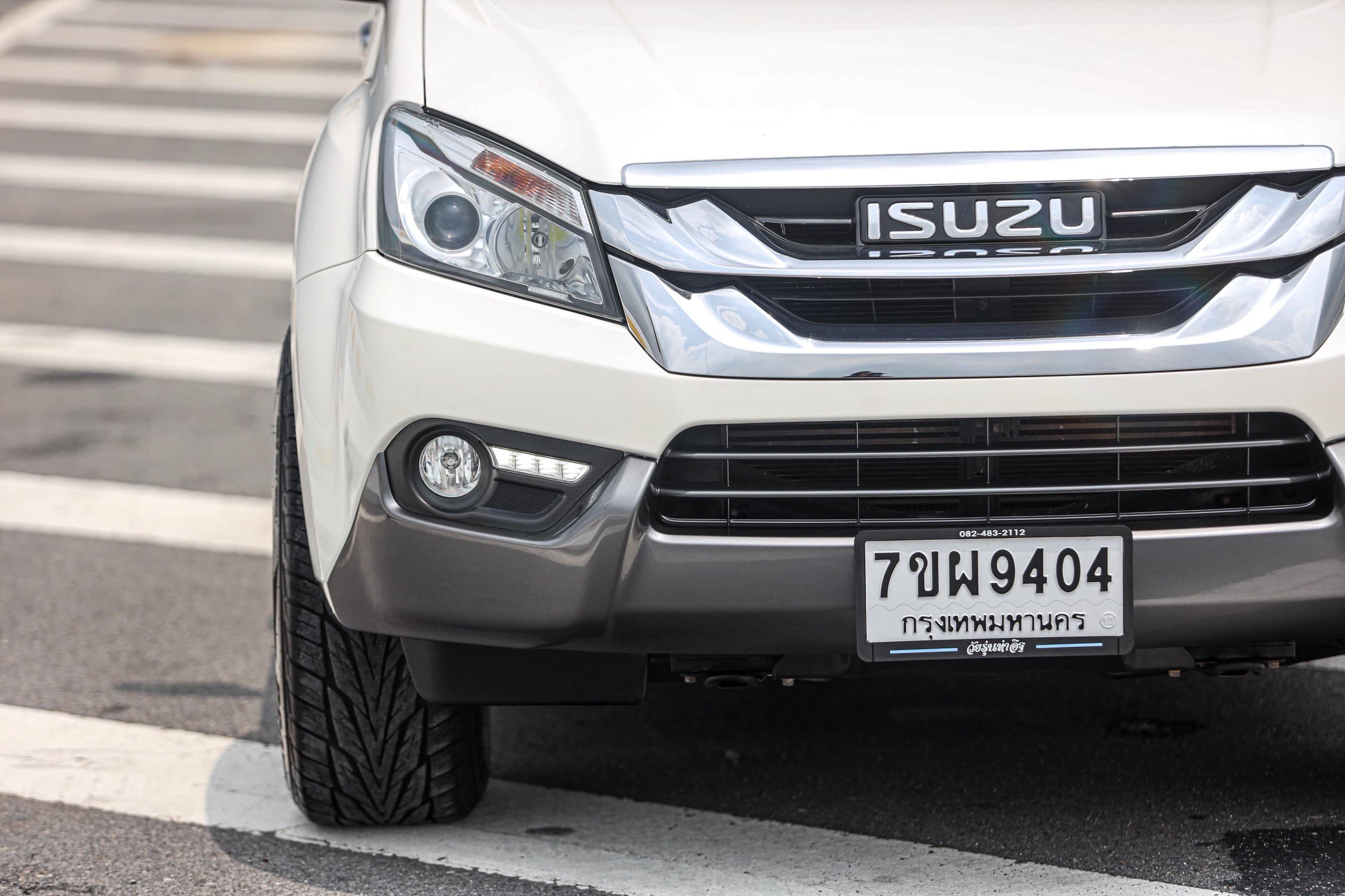 Isuzu Mu-x 2.5 MT PF-รถบ้านมือสอง