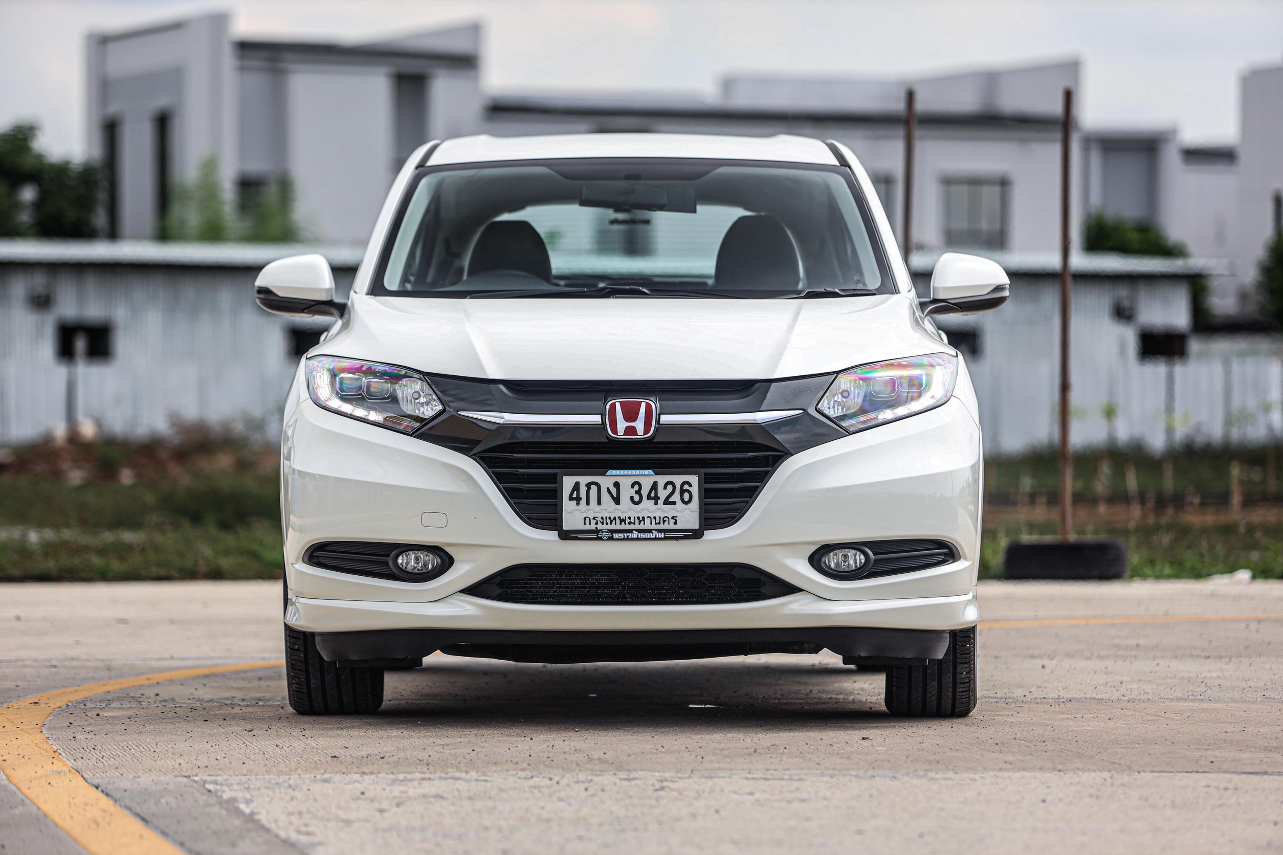 Honda HR-V E Limited PF-รถบ้านมือสอง