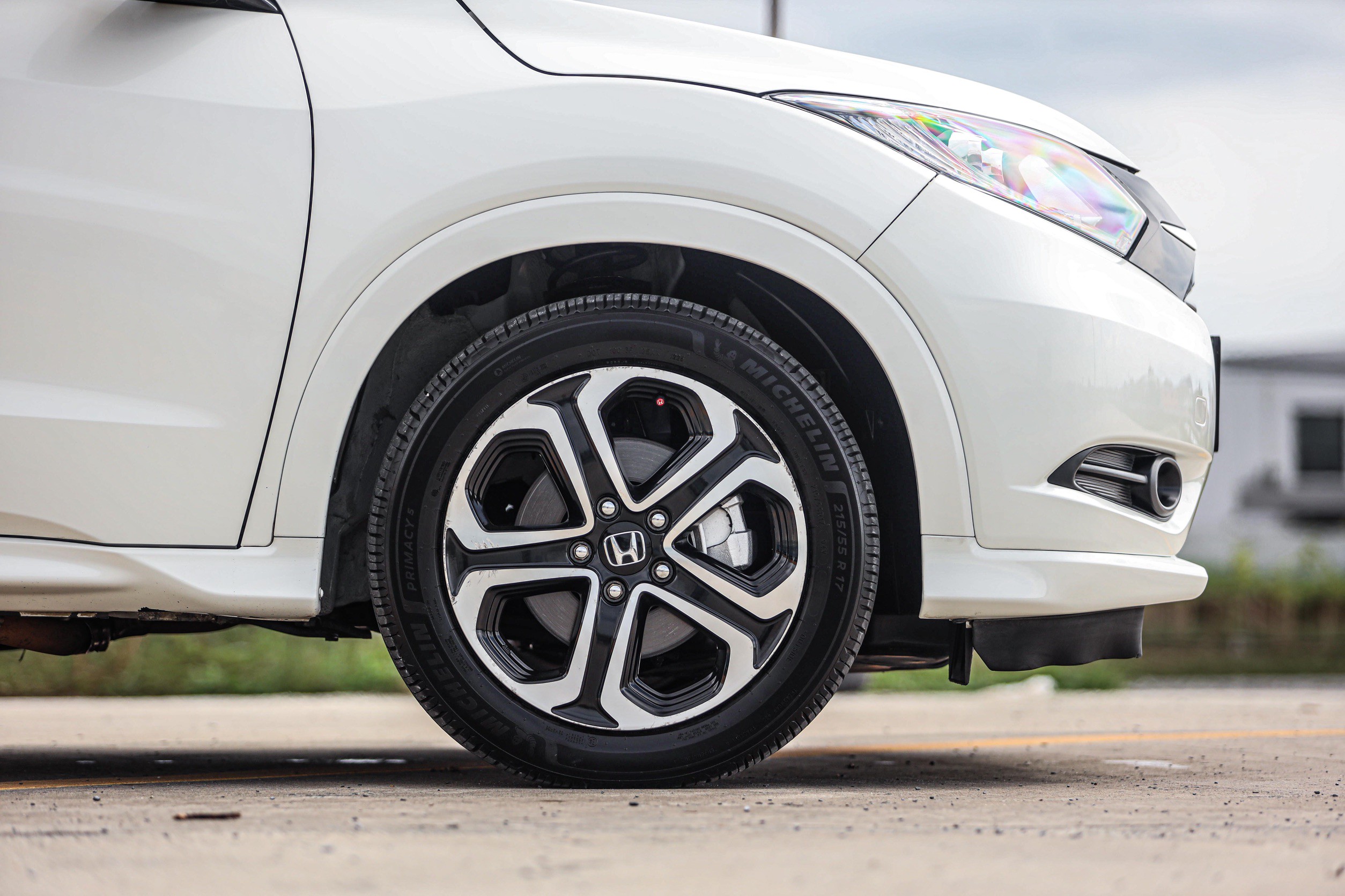 Honda HR-V E Limited PF-รถบ้านมือสอง