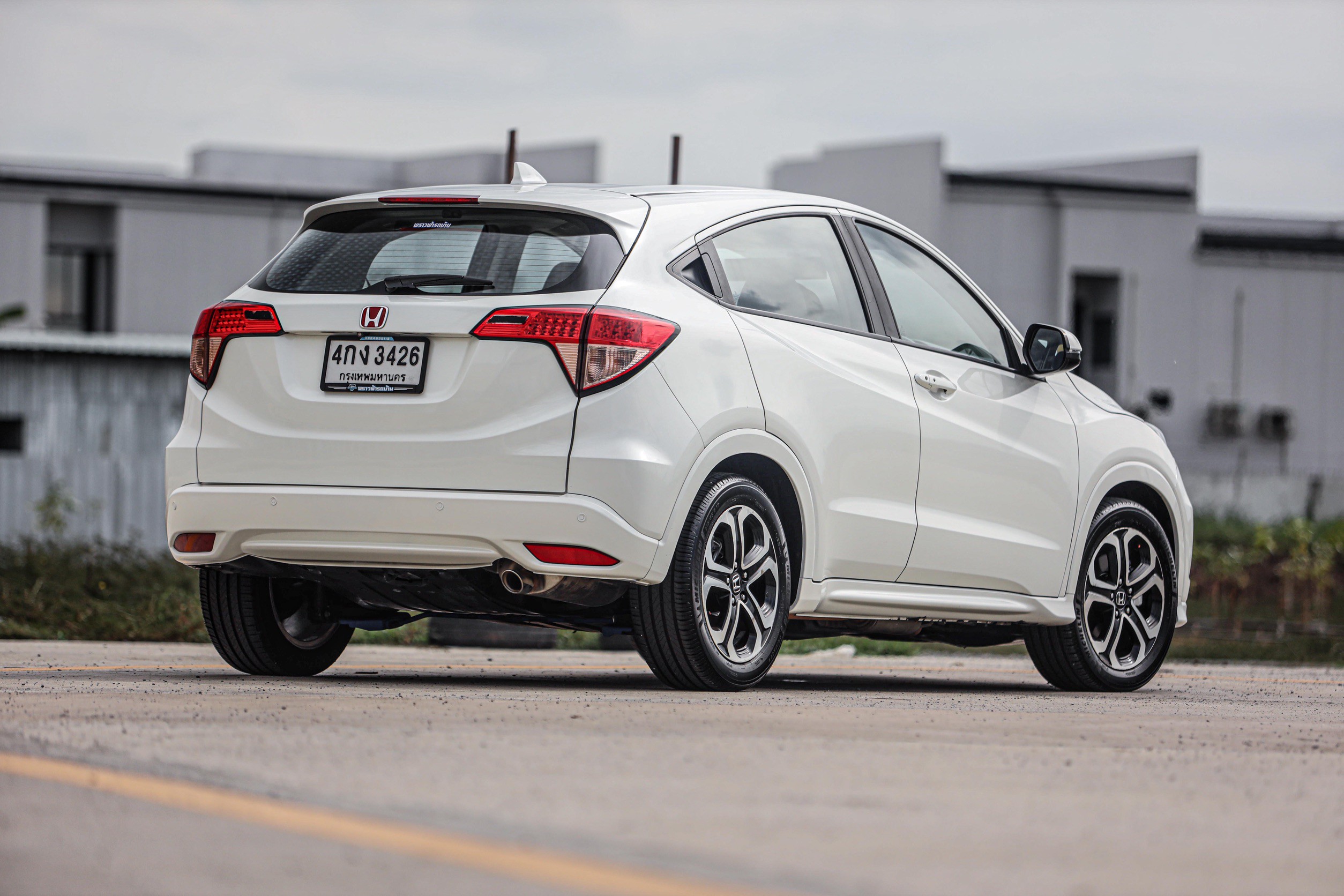 Honda HR-V E Limited PF-รถบ้านมือสอง