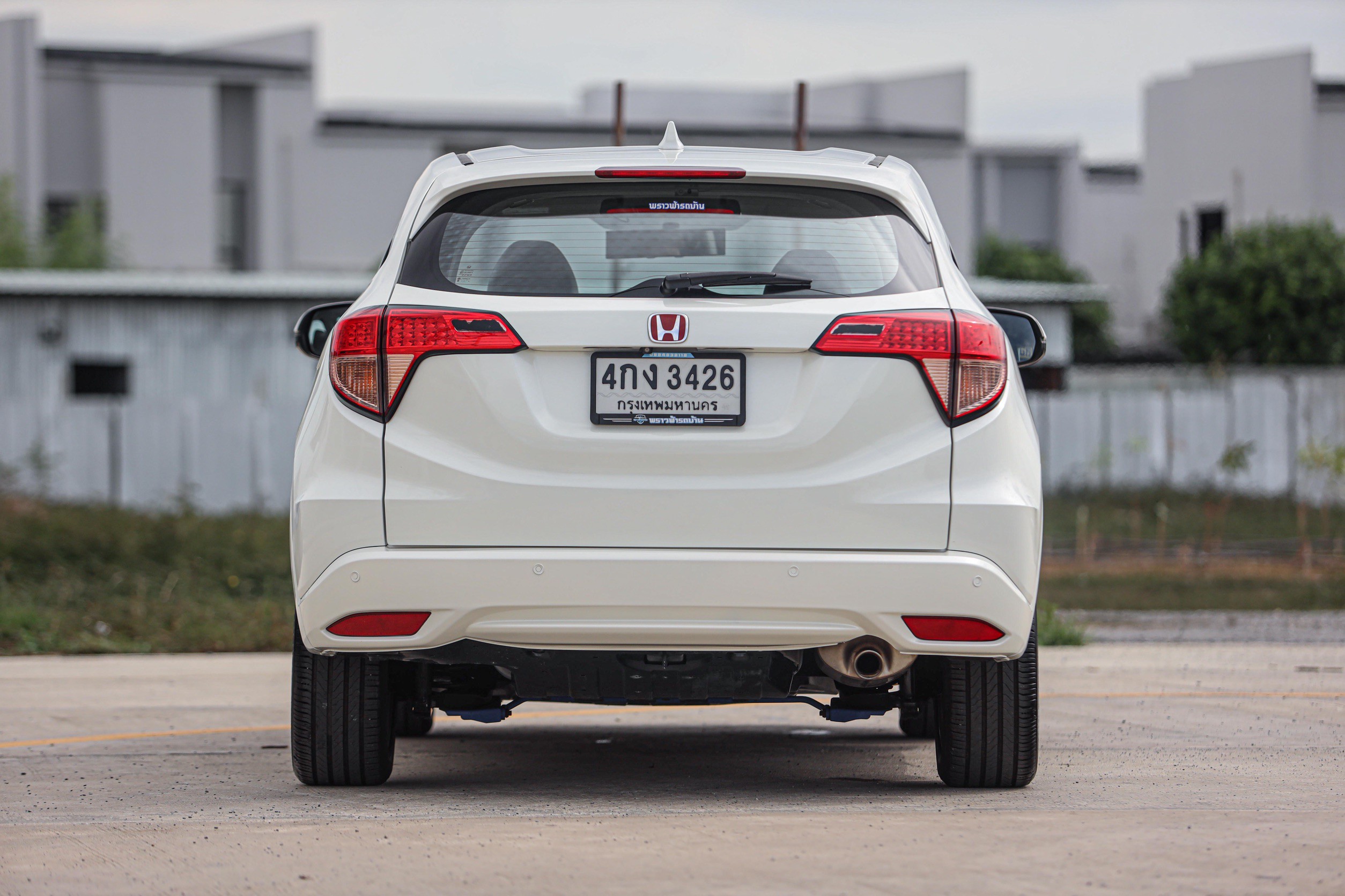 Honda HR-V E Limited PF-รถบ้านมือสอง