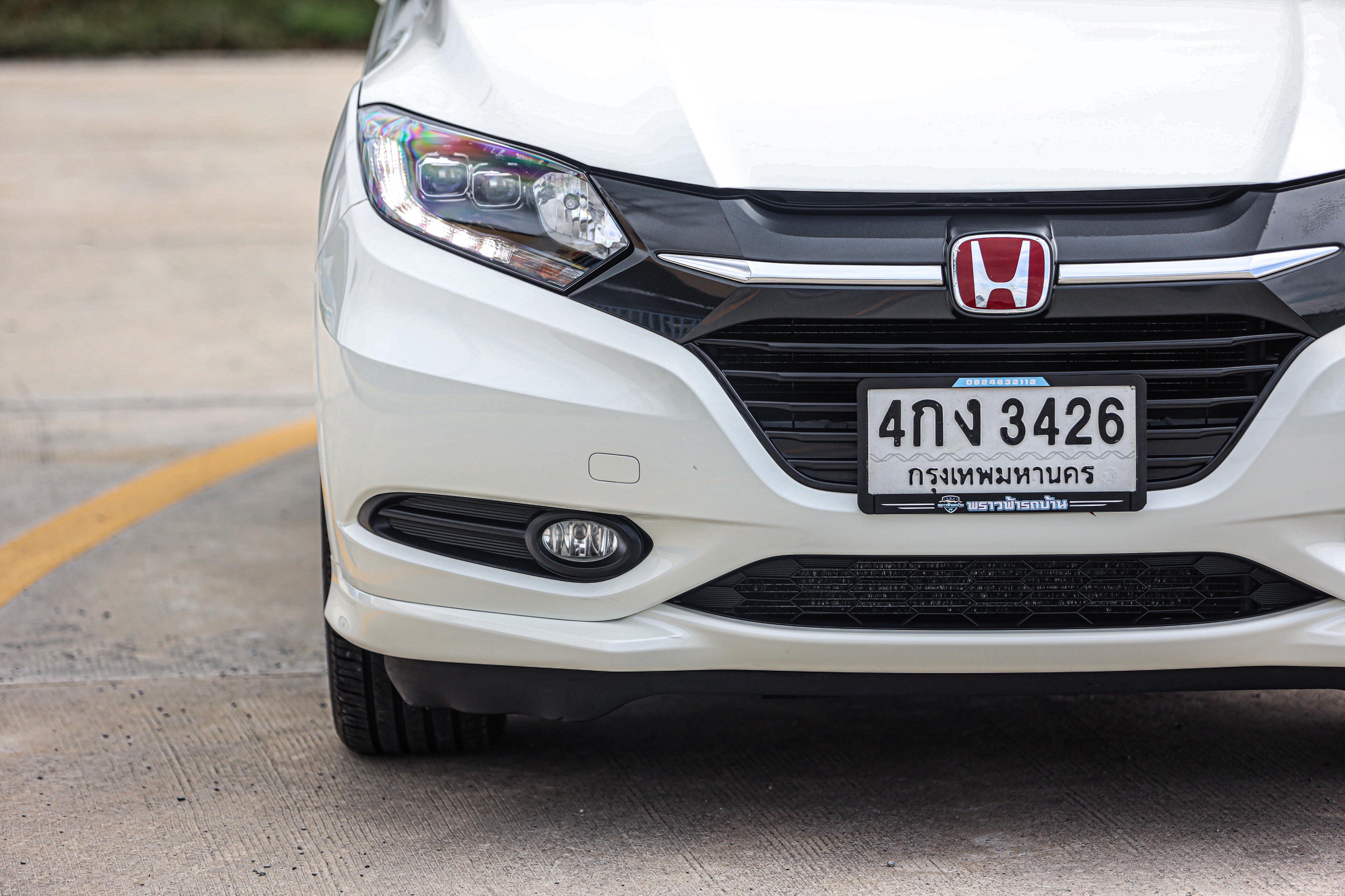 Honda HR-V E Limited PF-รถบ้านมือสอง