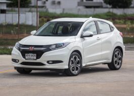 Honda HR-V E Limited PF-รถบ้านมือสอง