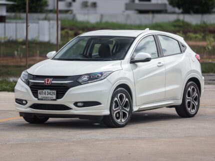 Honda HR-V E Limited PF-รถบ้านมือสอง