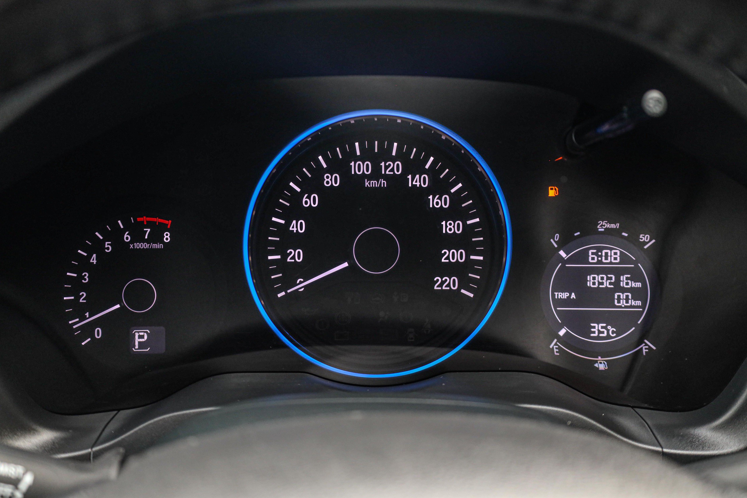 Honda HR-V E Limited PF-รถบ้านมือสอง