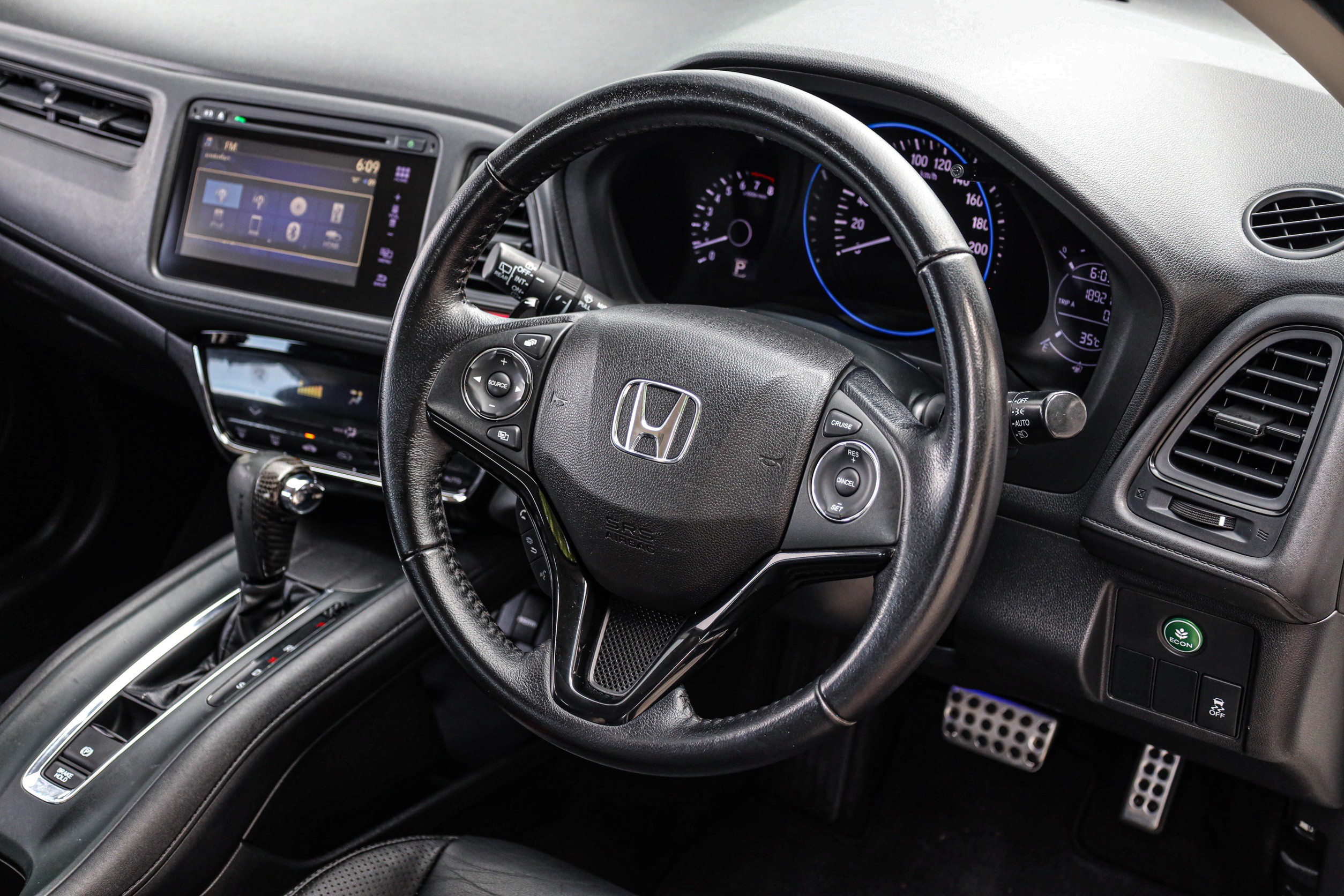 Honda HR-V E Limited PF-รถบ้านมือสอง