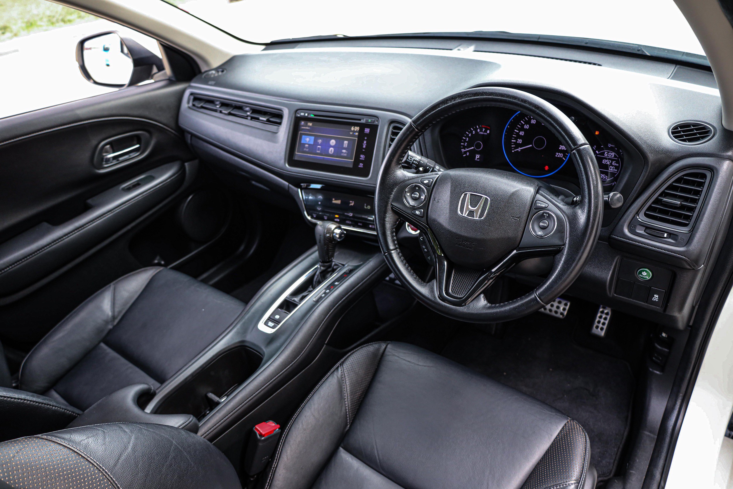 Honda HR-V E Limited PF-รถบ้านมือสอง