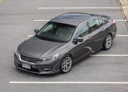 Honda Accord 2.4 EL PF-รถบ้านมือสอง