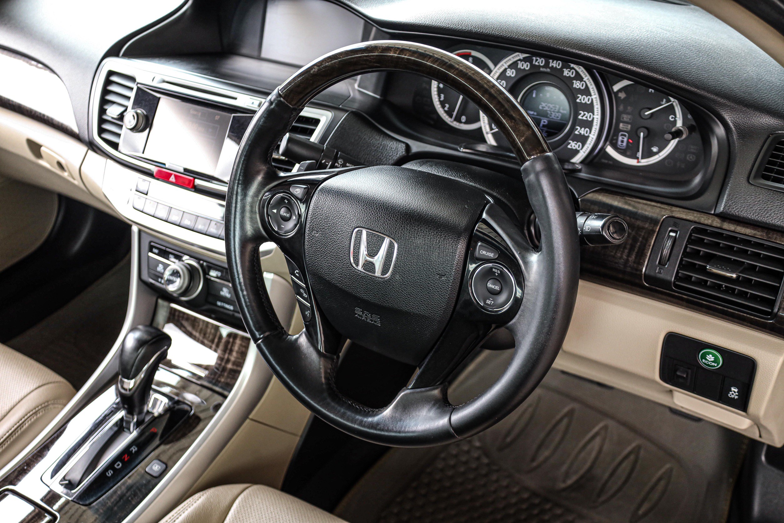 Honda Accord 2.4 EL PF-รถบ้านมือสอง