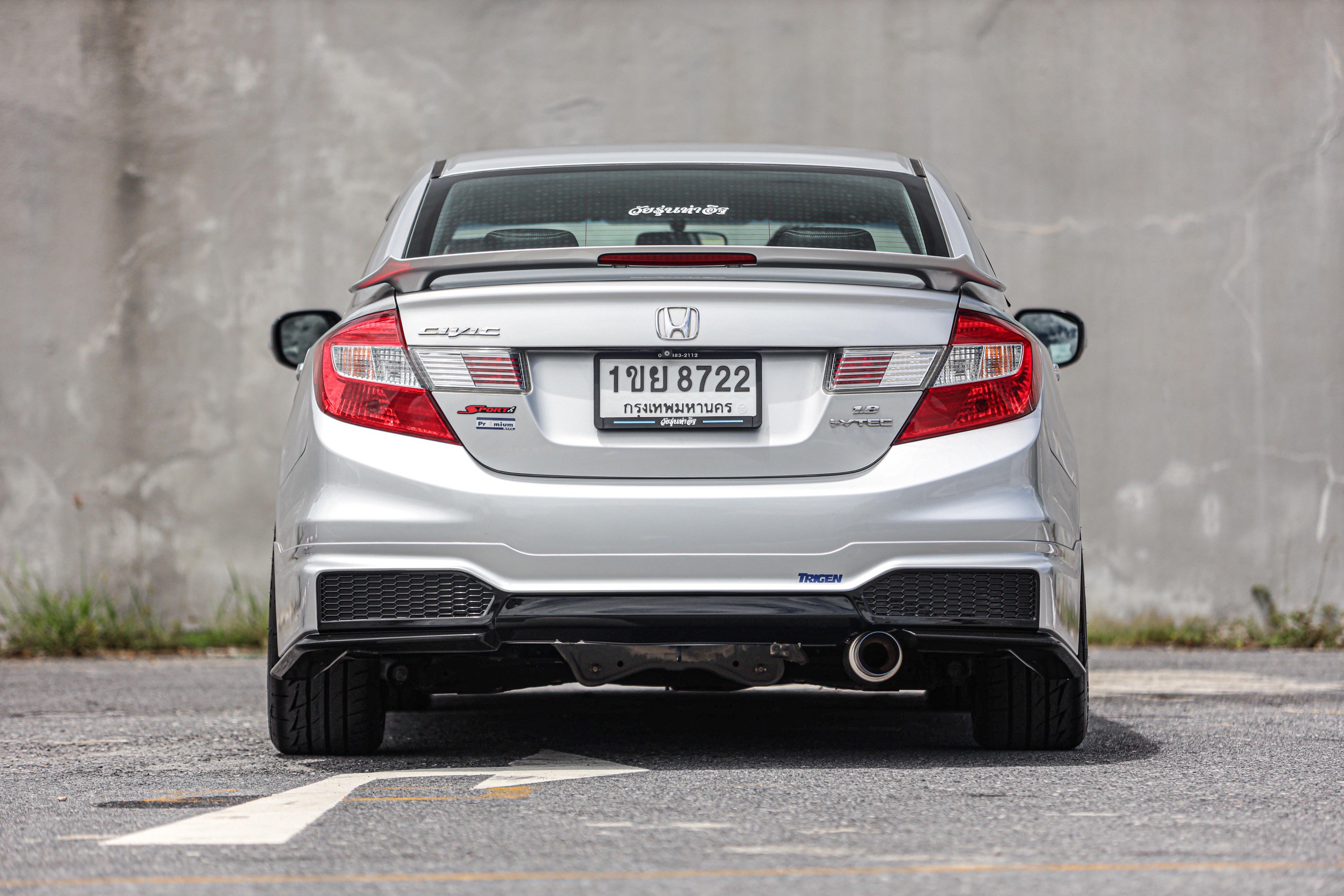 Honda Civic FB 1.8 E sport PF-รถบ้านมือสอง