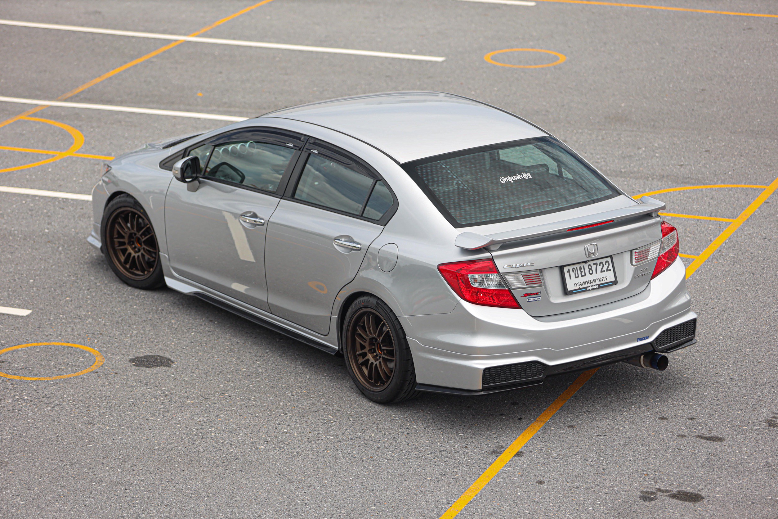 Honda Civic FB 1.8 E sport PF-รถบ้านมือสอง