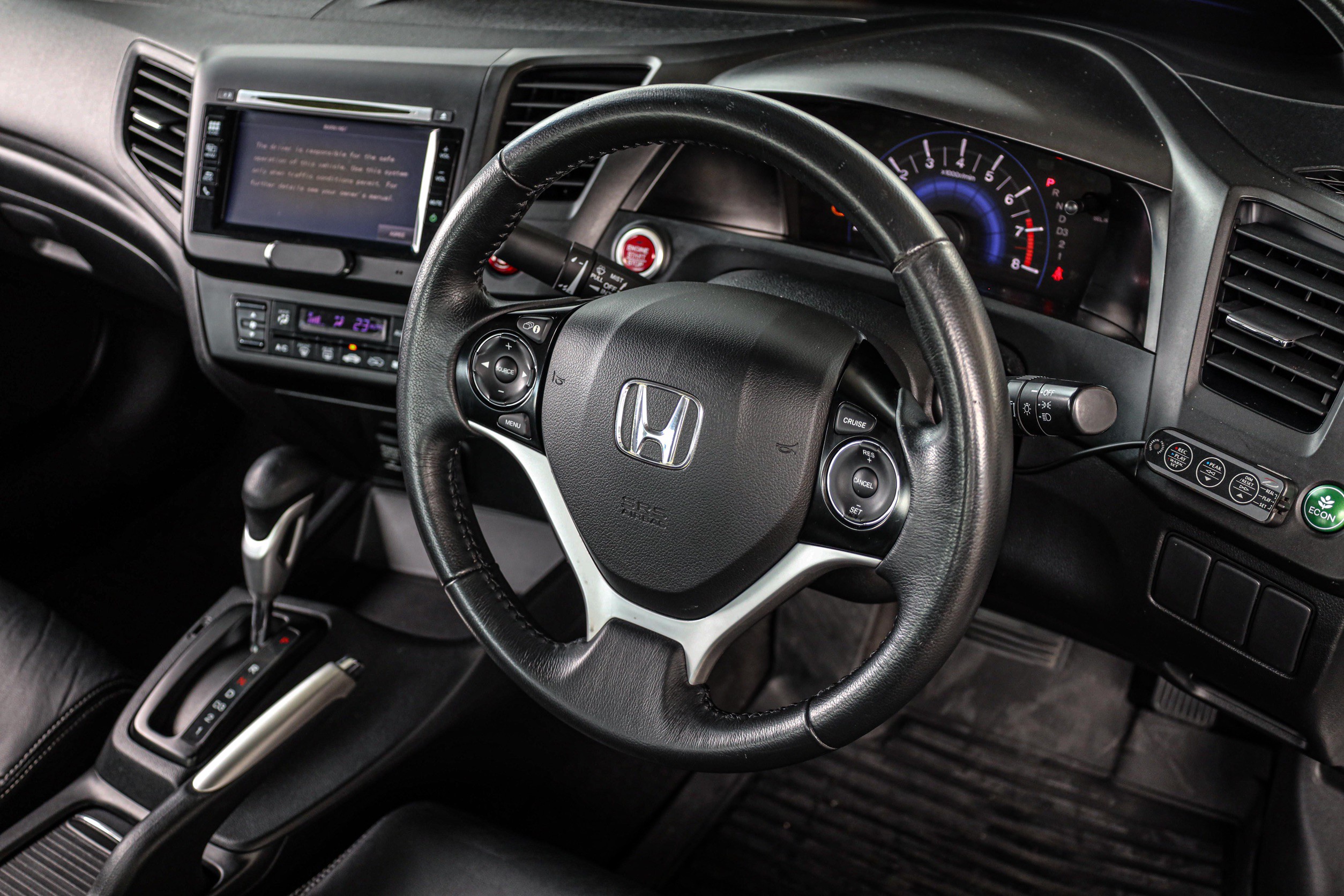 Honda Civic FB 1.8 E sport PF-รถบ้านมือสอง