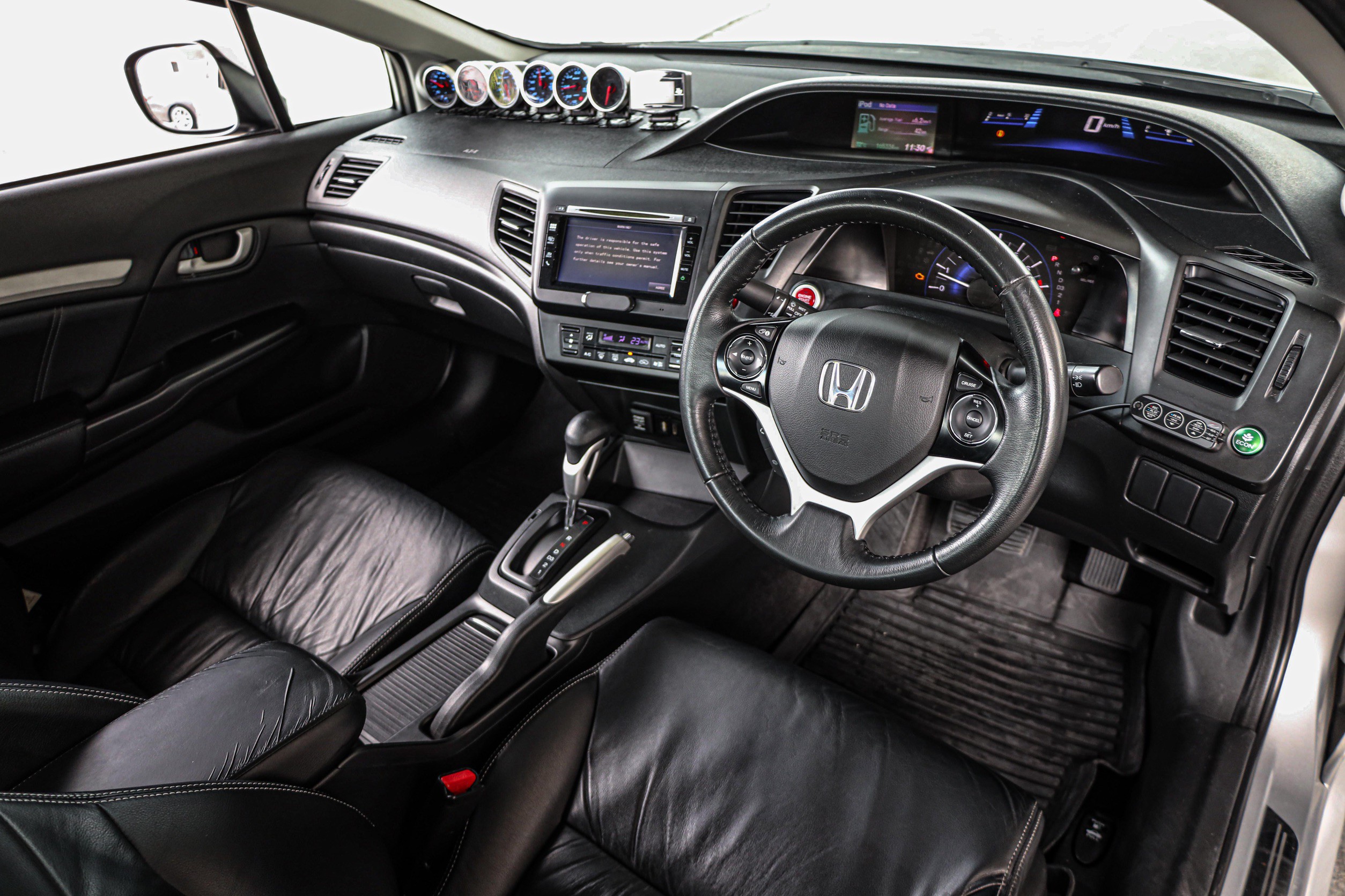 Honda Civic FB 1.8 E sport PF-รถบ้านมือสอง