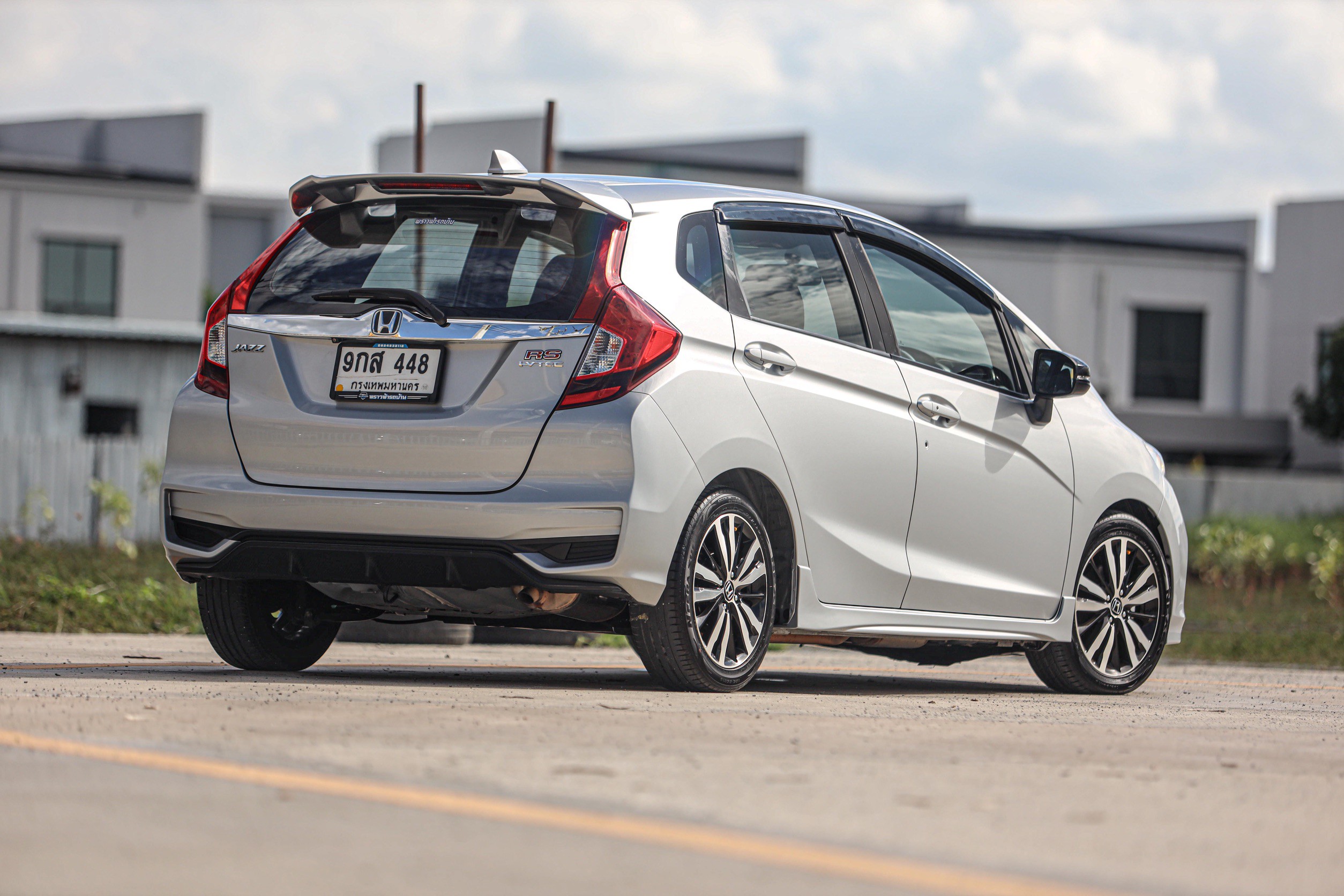 Honda Jazz GK RS PF-รถบ้านมือสอง