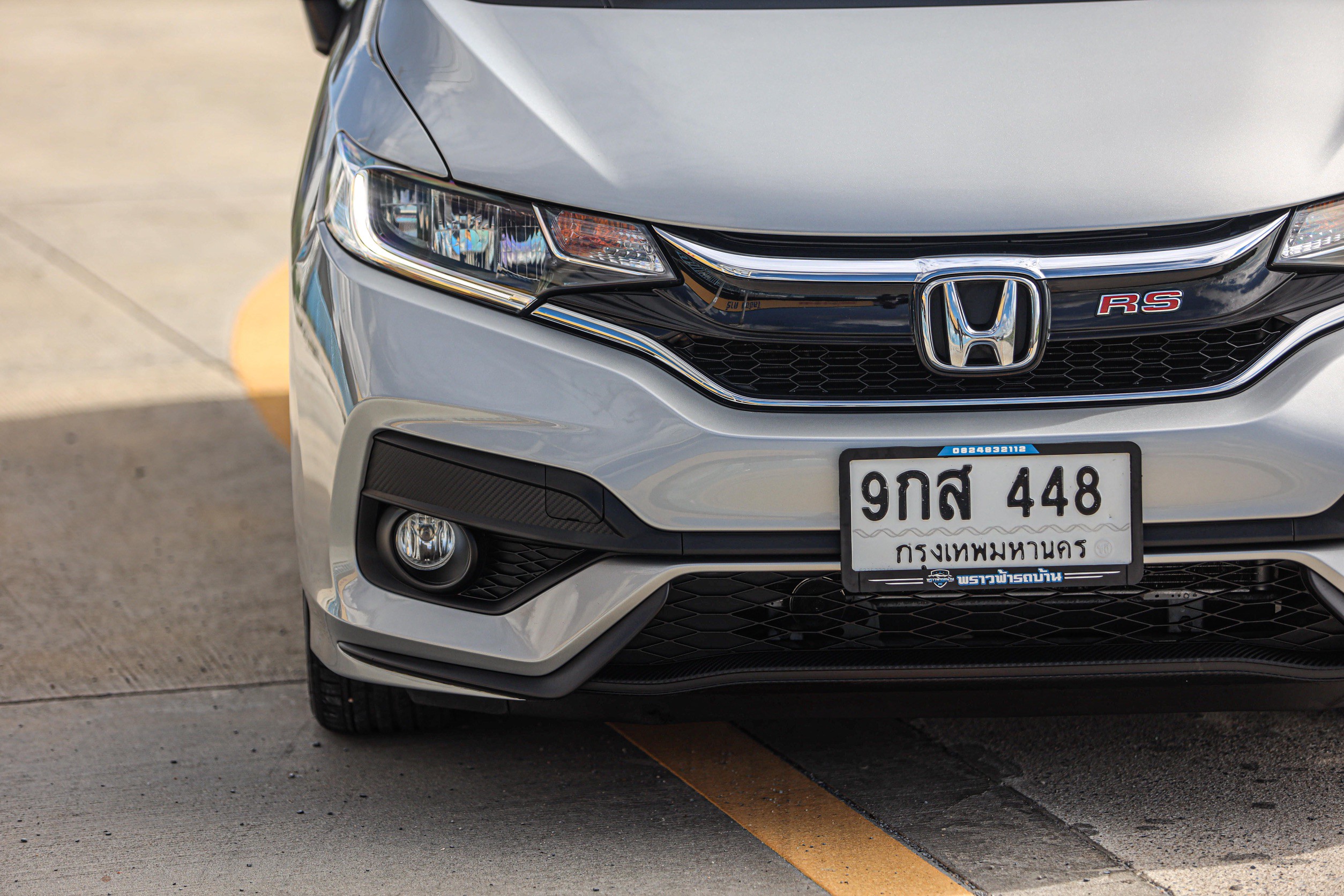 Honda Jazz GK RS PF-รถบ้านมือสอง