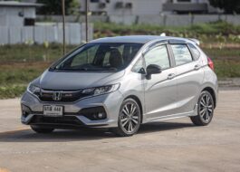 Honda Jazz GK RS PF-รถบ้านมือสอง