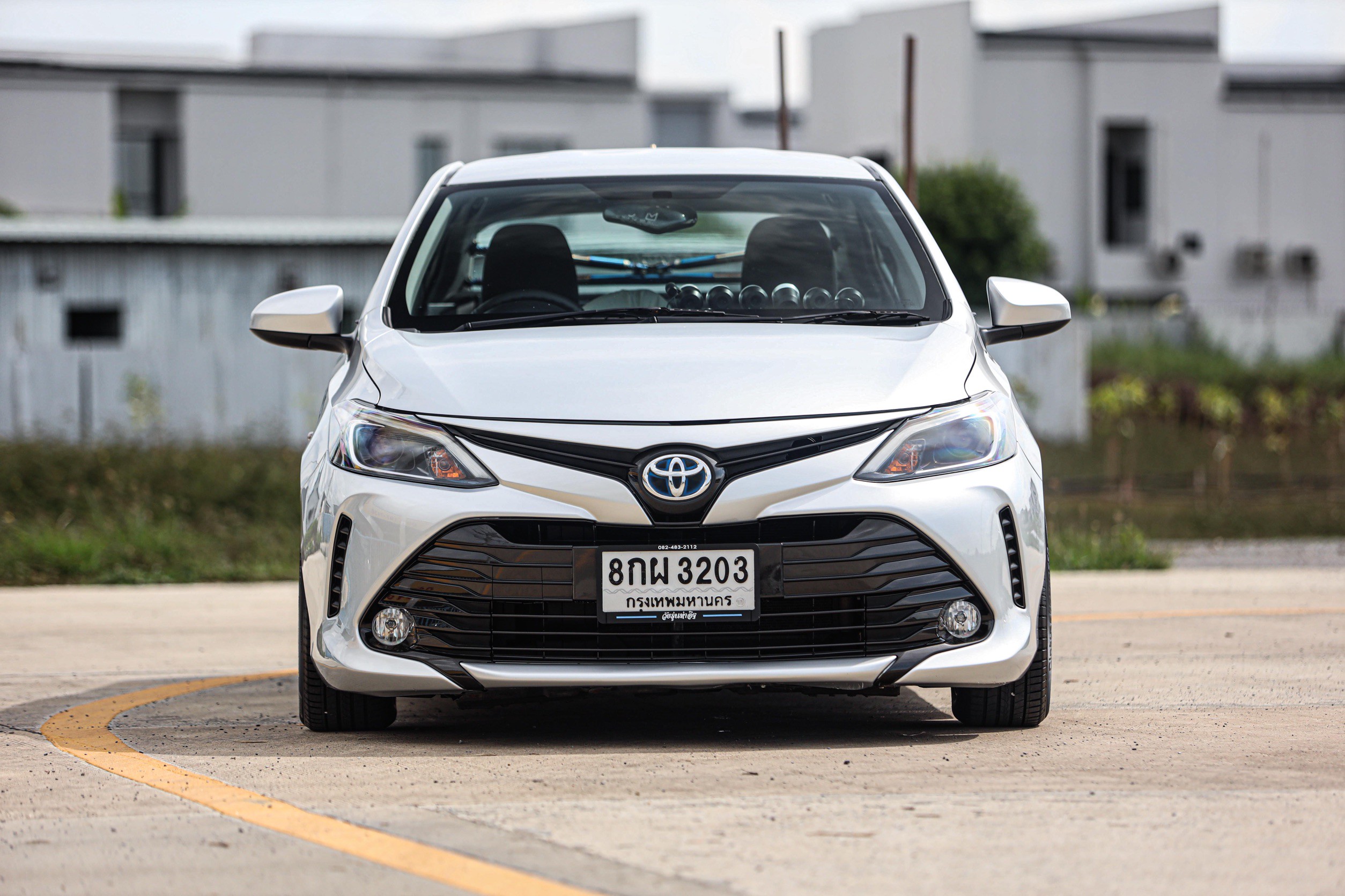Toyota Vios G3 J AT PF-รถบ้านมือสอง
